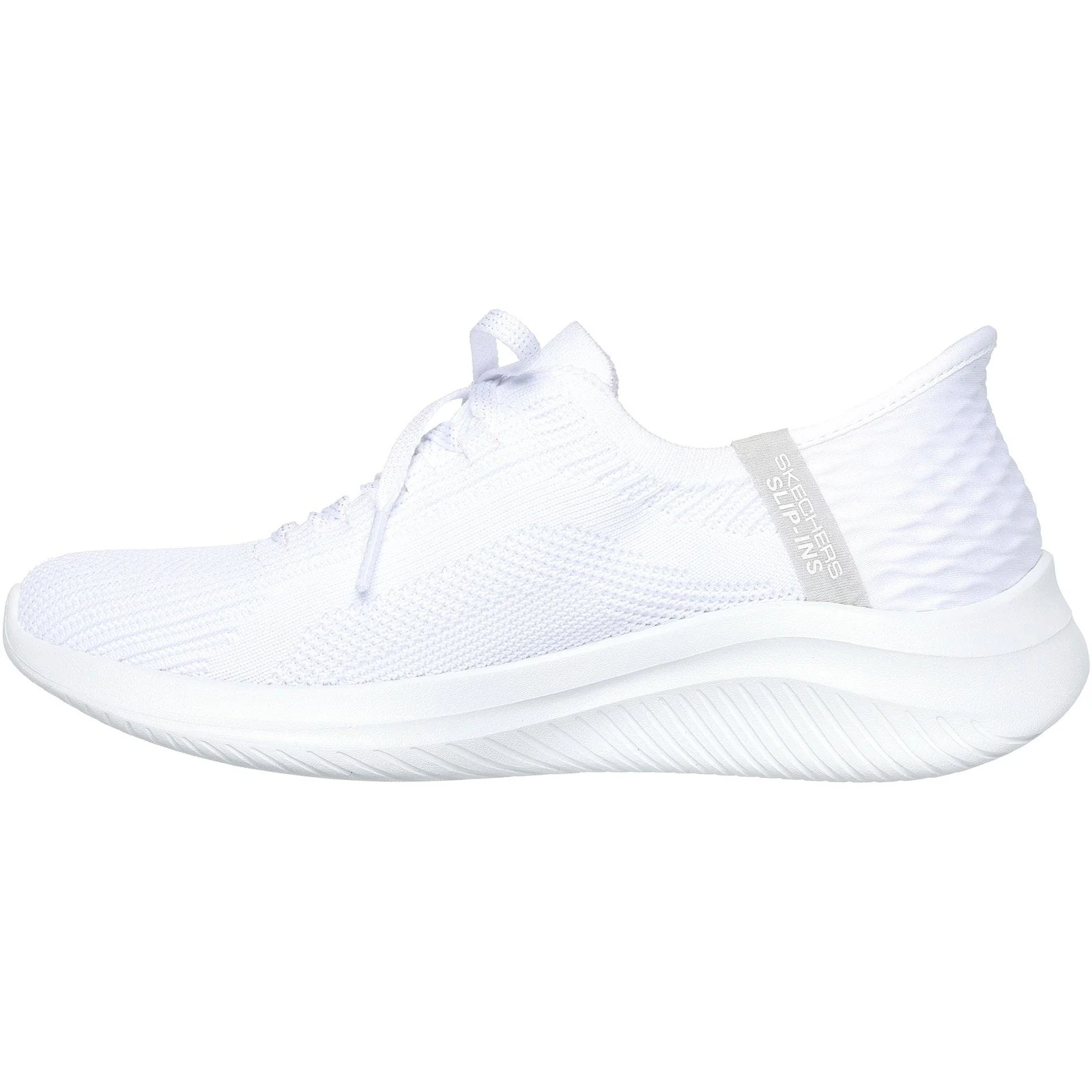 Skechers Womens Ultra Flex 3.0 - Brilliant Trainer White - Image 2