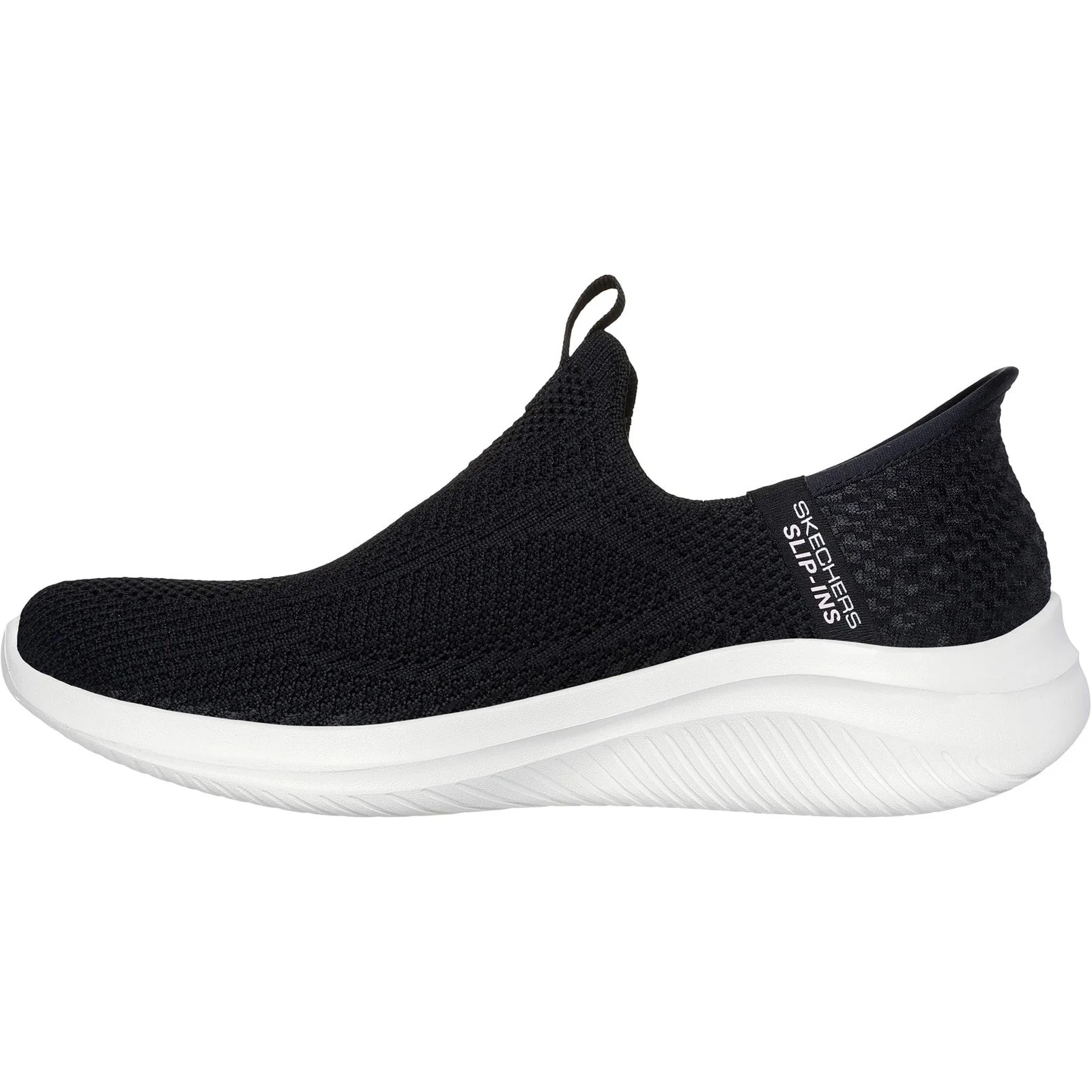 Skechers Womens Ultra Flex 3.0 Easy Win Trainers Black - Image 2