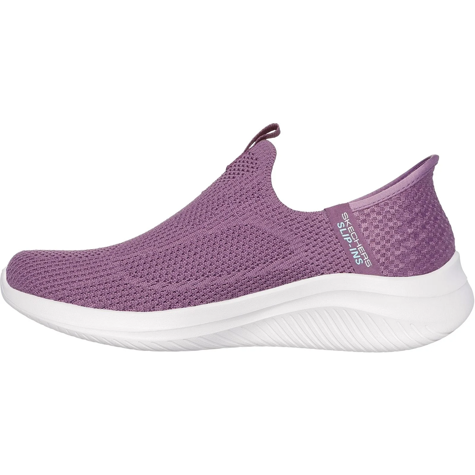 Skechers Womens Ultra Flex 3.0 Easy Win Trainers Purple - Image 2