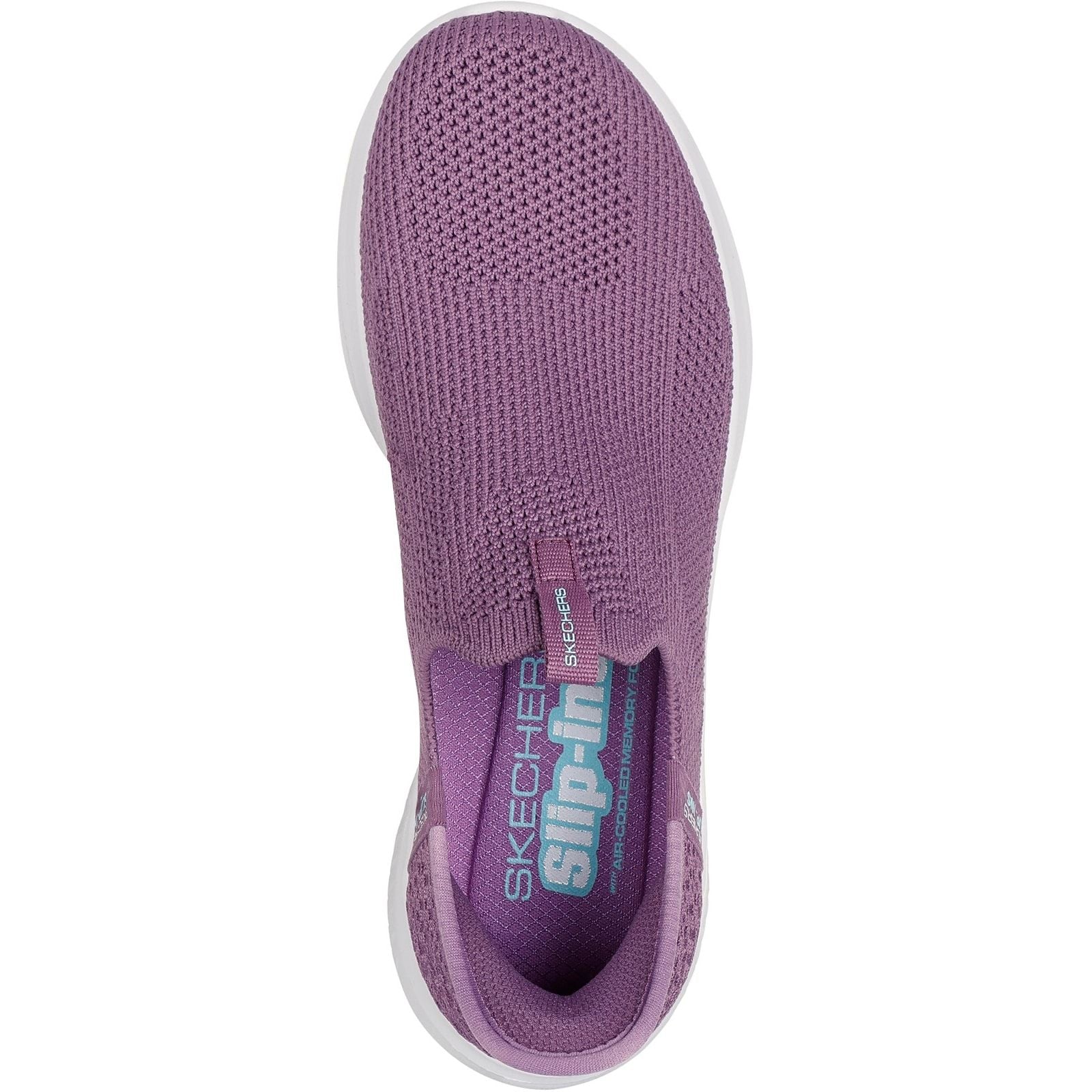 Skechers Womens Ultra Flex 3.0 Easy Win Trainers Purple - Image 4