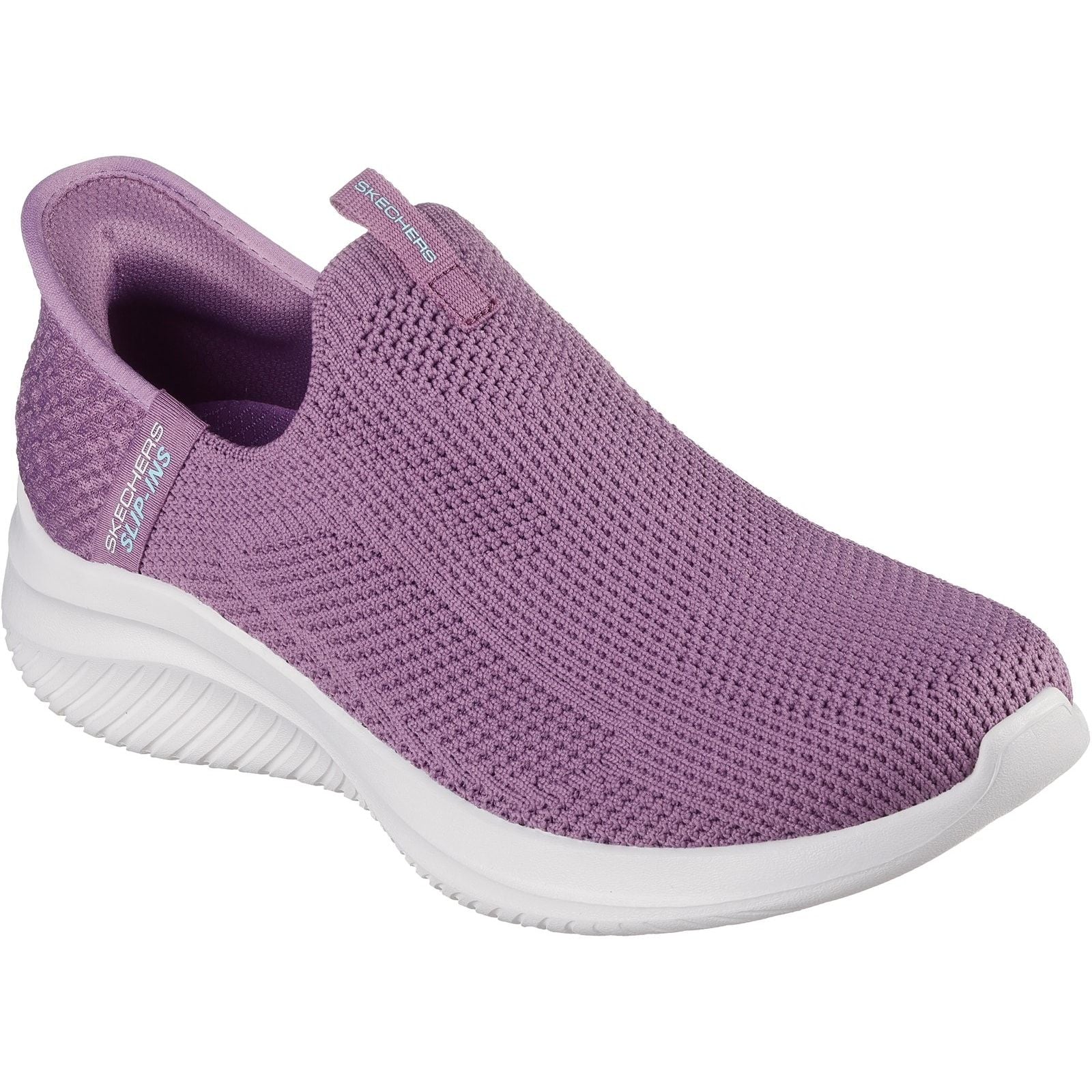 Skechers Womens Ultra Flex 3.0 Easy Win Trainers Purple - Image 5