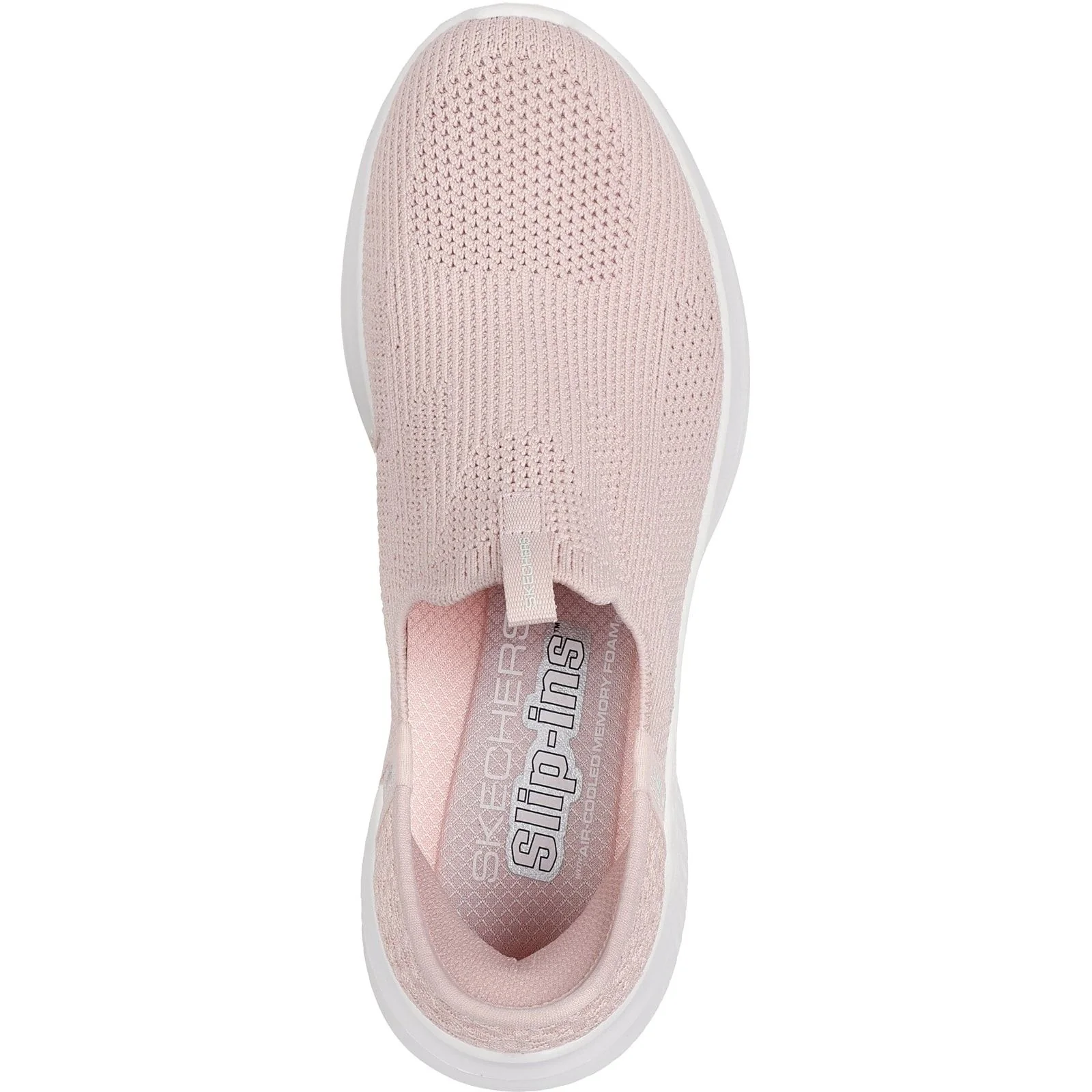 Skechers Womens Ultra Flex 3.0 Easy Win Trainers Rose - Image 4