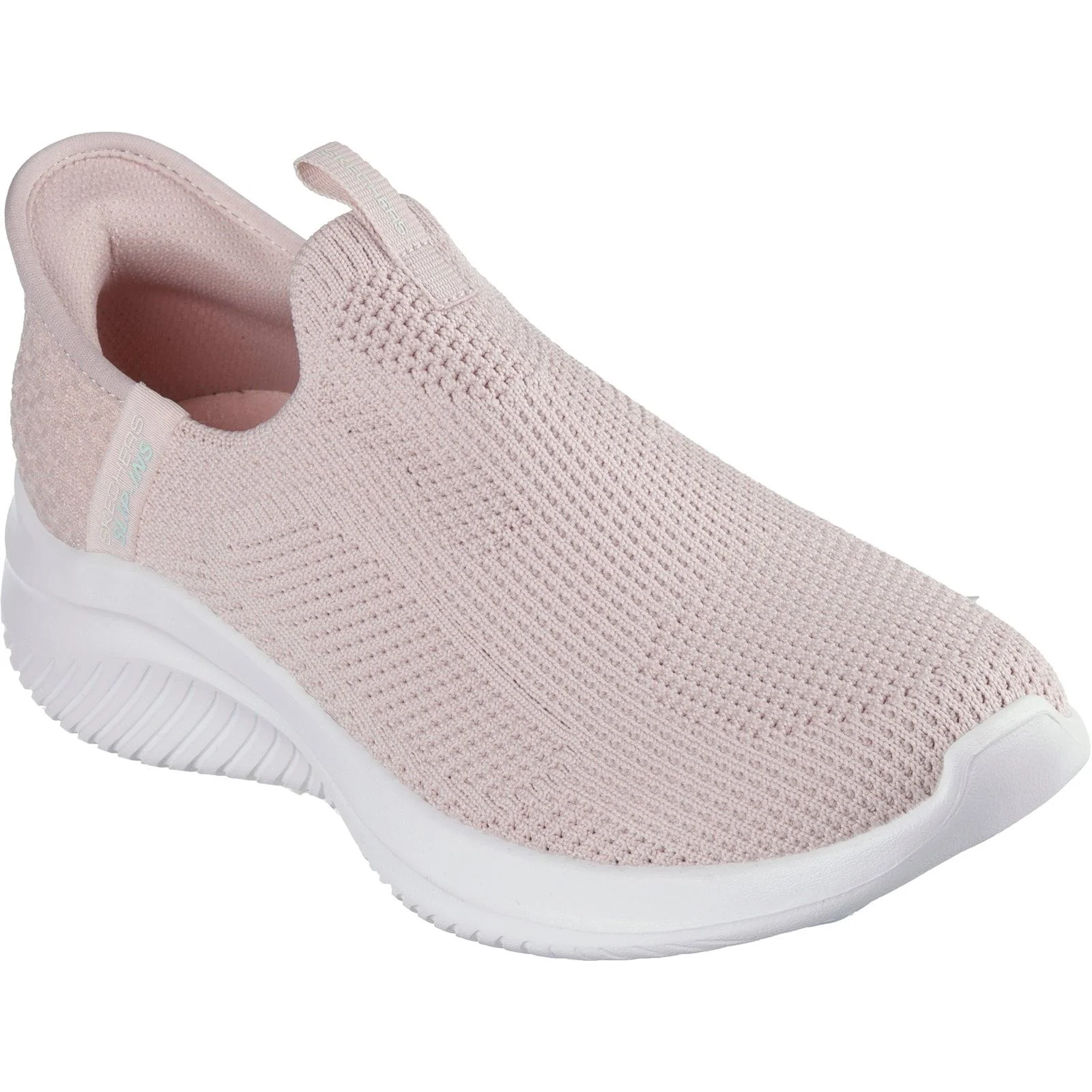 Skechers Womens Ultra Flex 3.0 Easy Win Trainers Rose - Image 5
