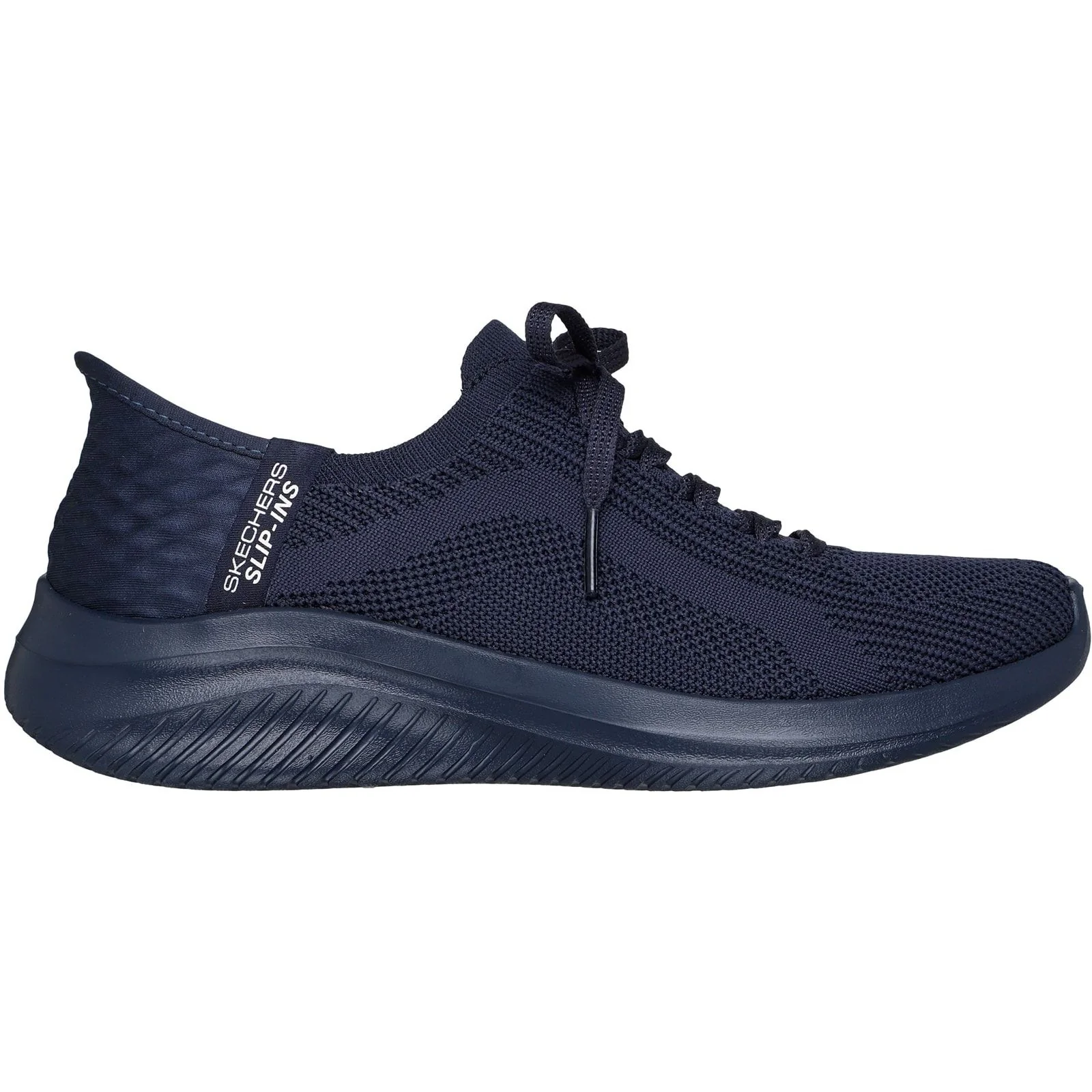 Skechers Womens Ultra Flex 3.0 Pure Color Trainers Dark Navy