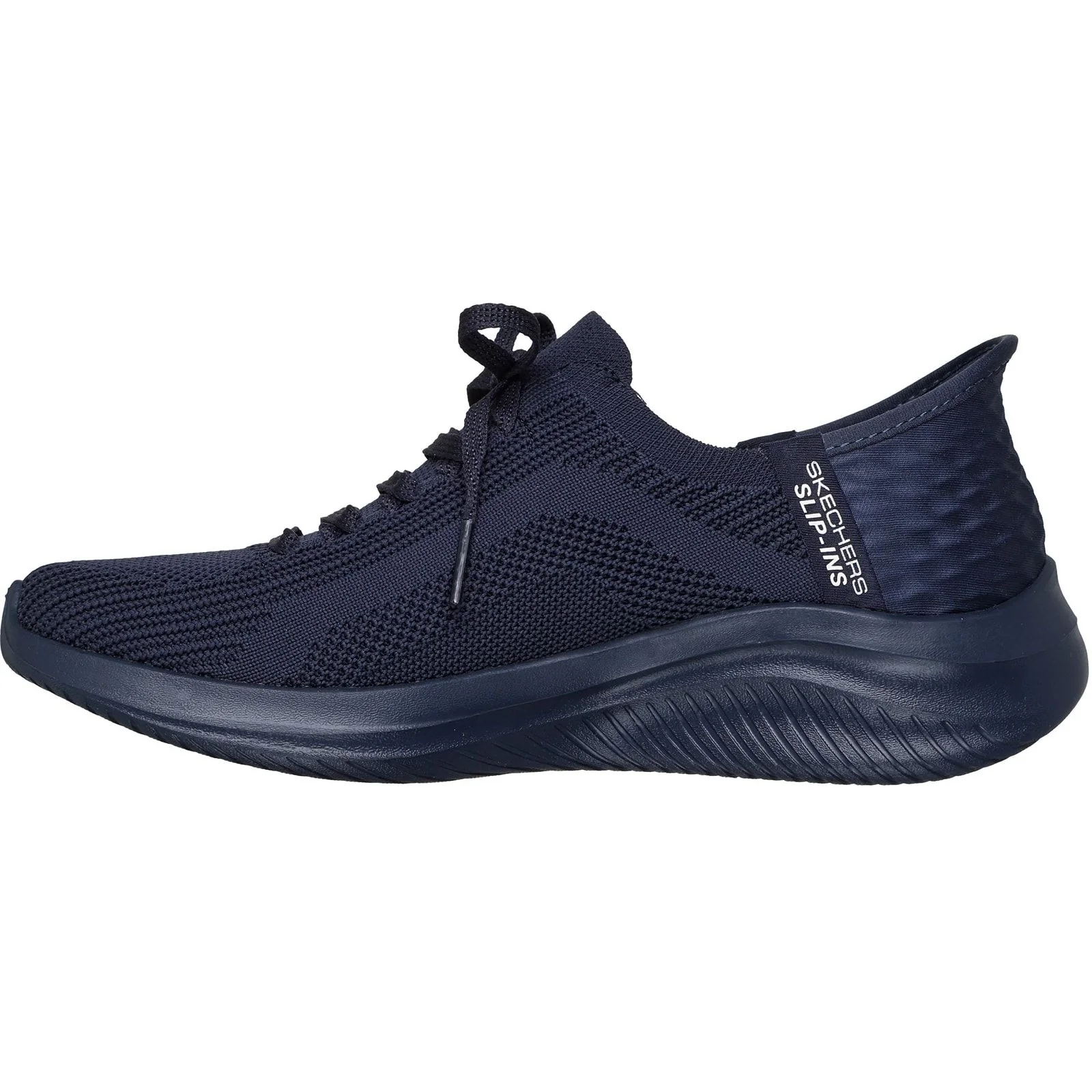 Skechers Womens Ultra Flex 3.0 Pure Color Trainers Dark Navy - Image 2