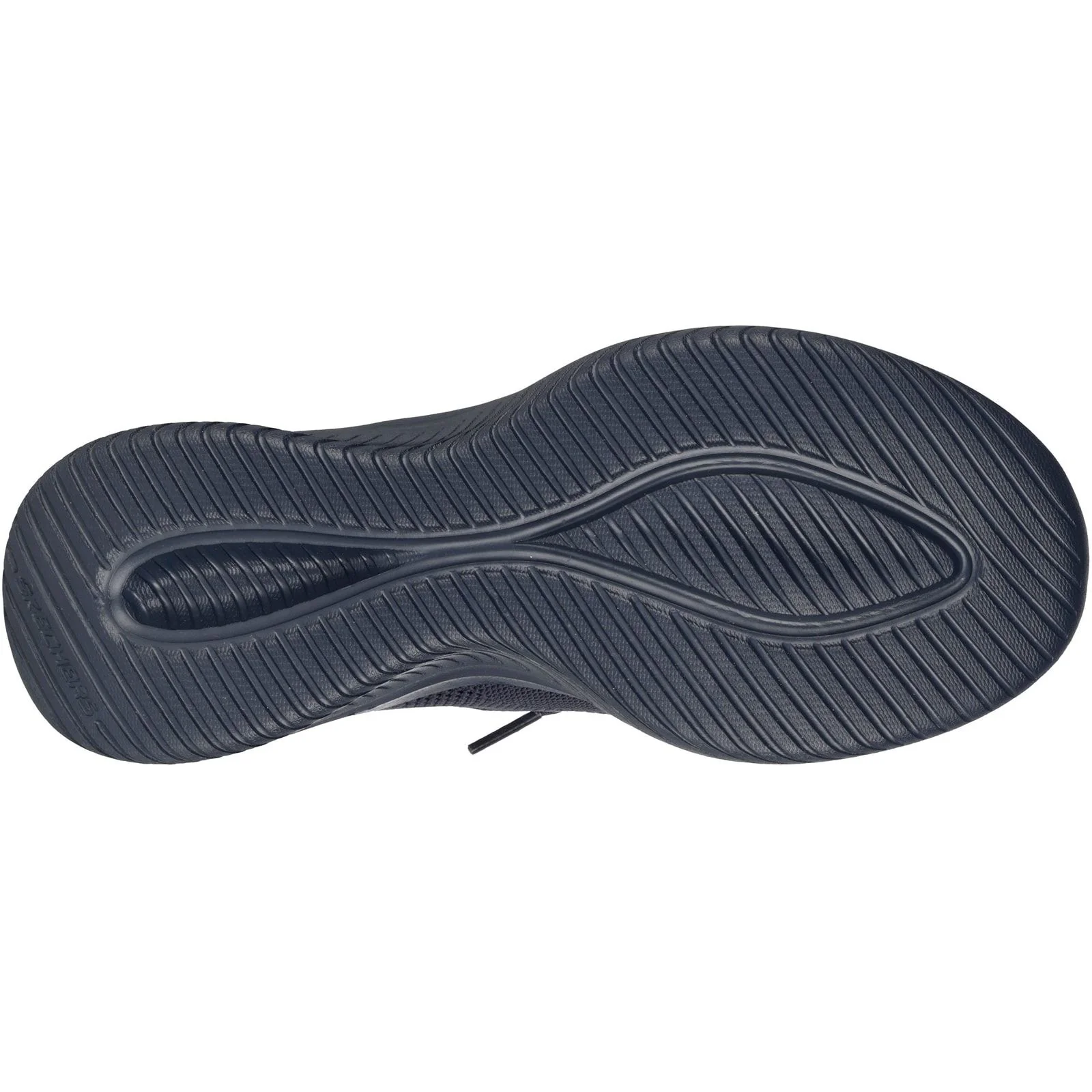 Skechers Womens Ultra Flex 3.0 Pure Color Trainers Dark Navy - Image 4