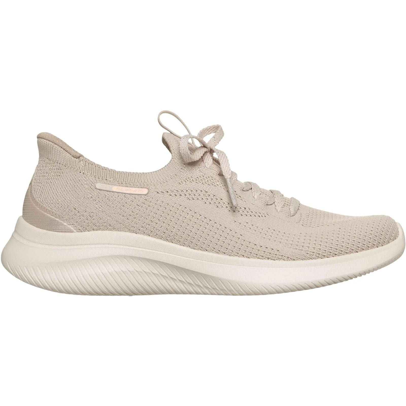 Skechers Womens Ultra Flex 4.0 Trainer Natural