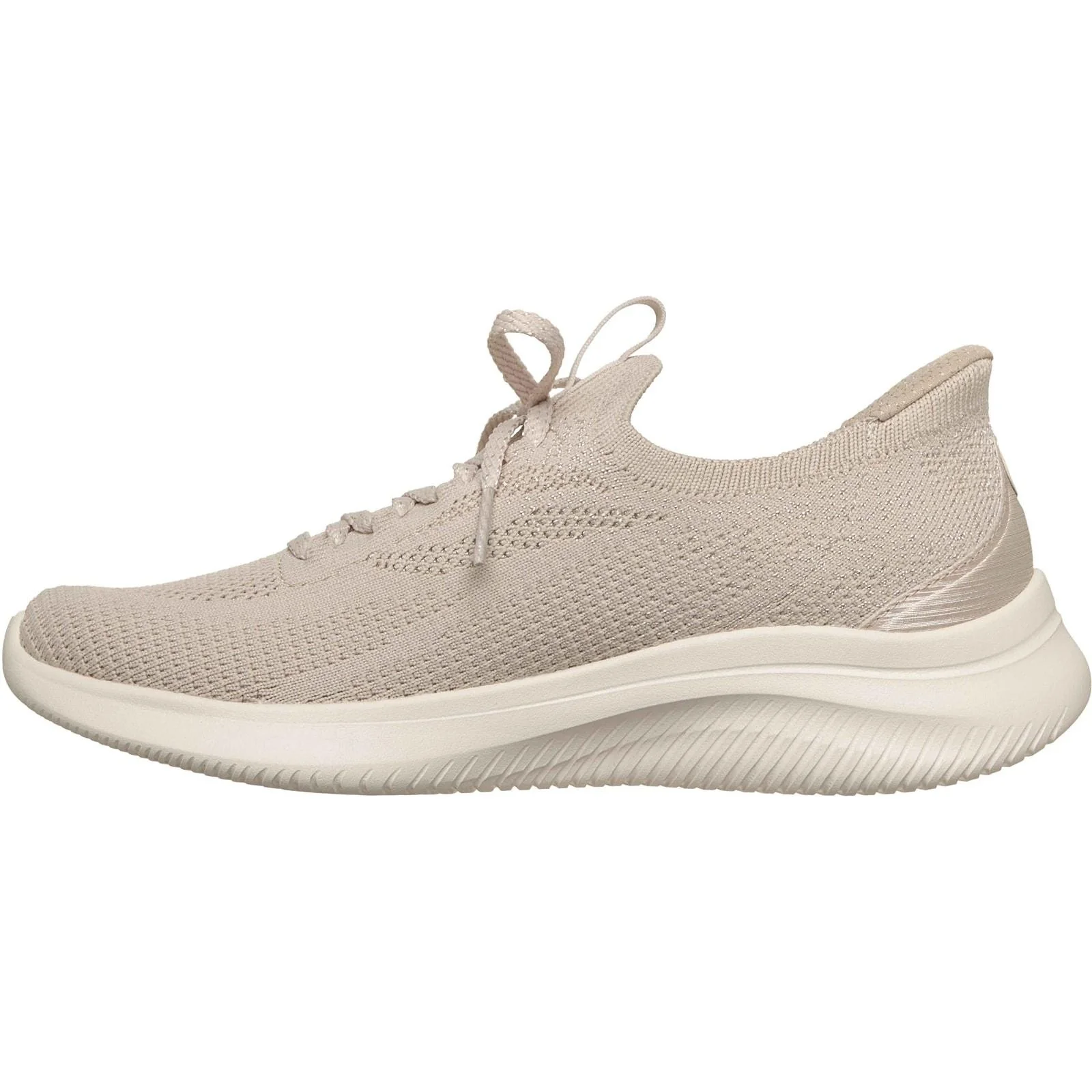 Skechers Womens Ultra Flex 4.0 Trainer Natural - Image 2