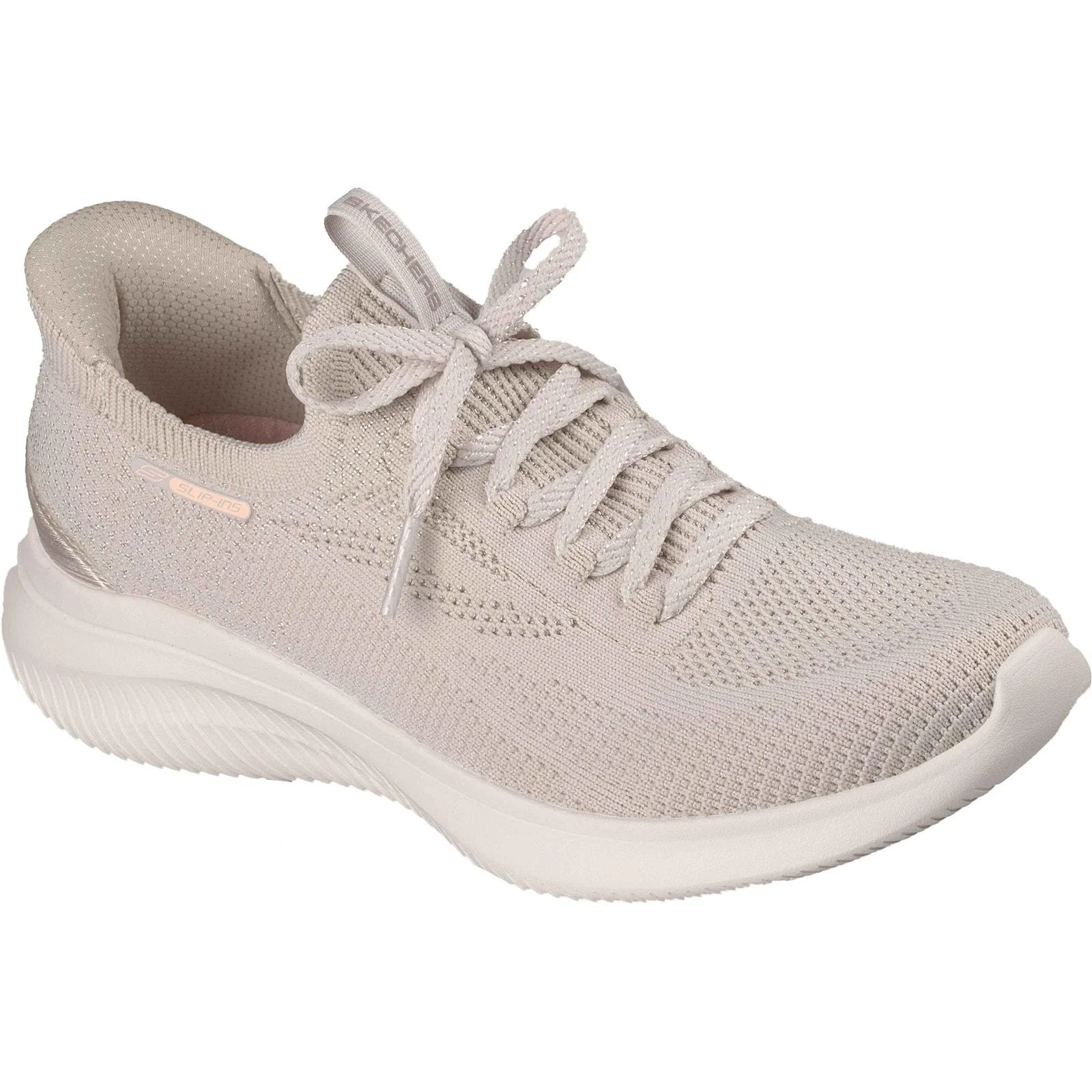 Skechers Womens Ultra Flex 4.0 Trainer Natural - Image 5