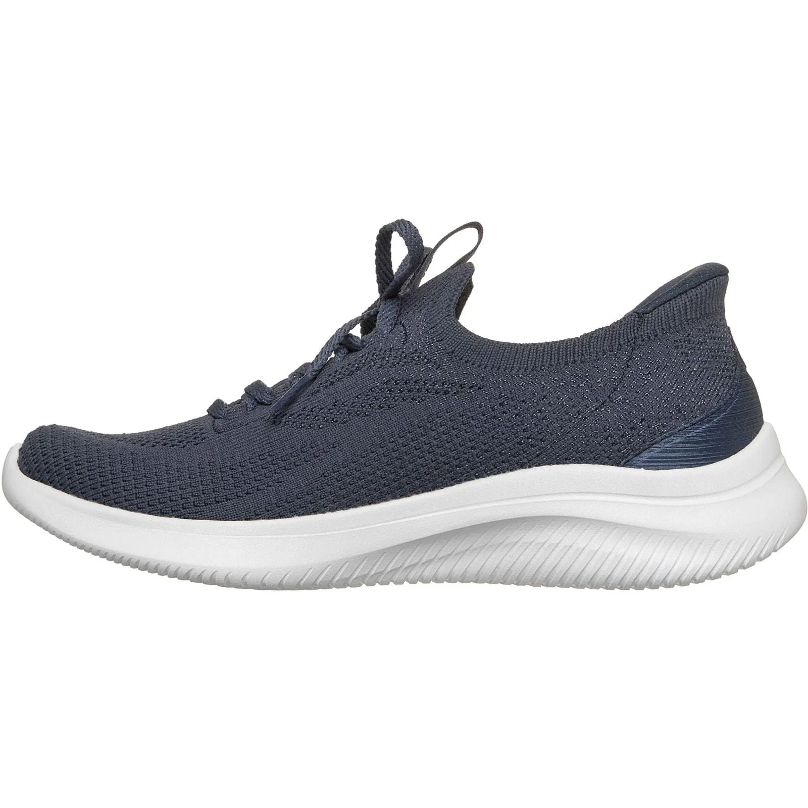 Skechers Womens Ultra Flex 4.0 Trainer Navy - Image 2