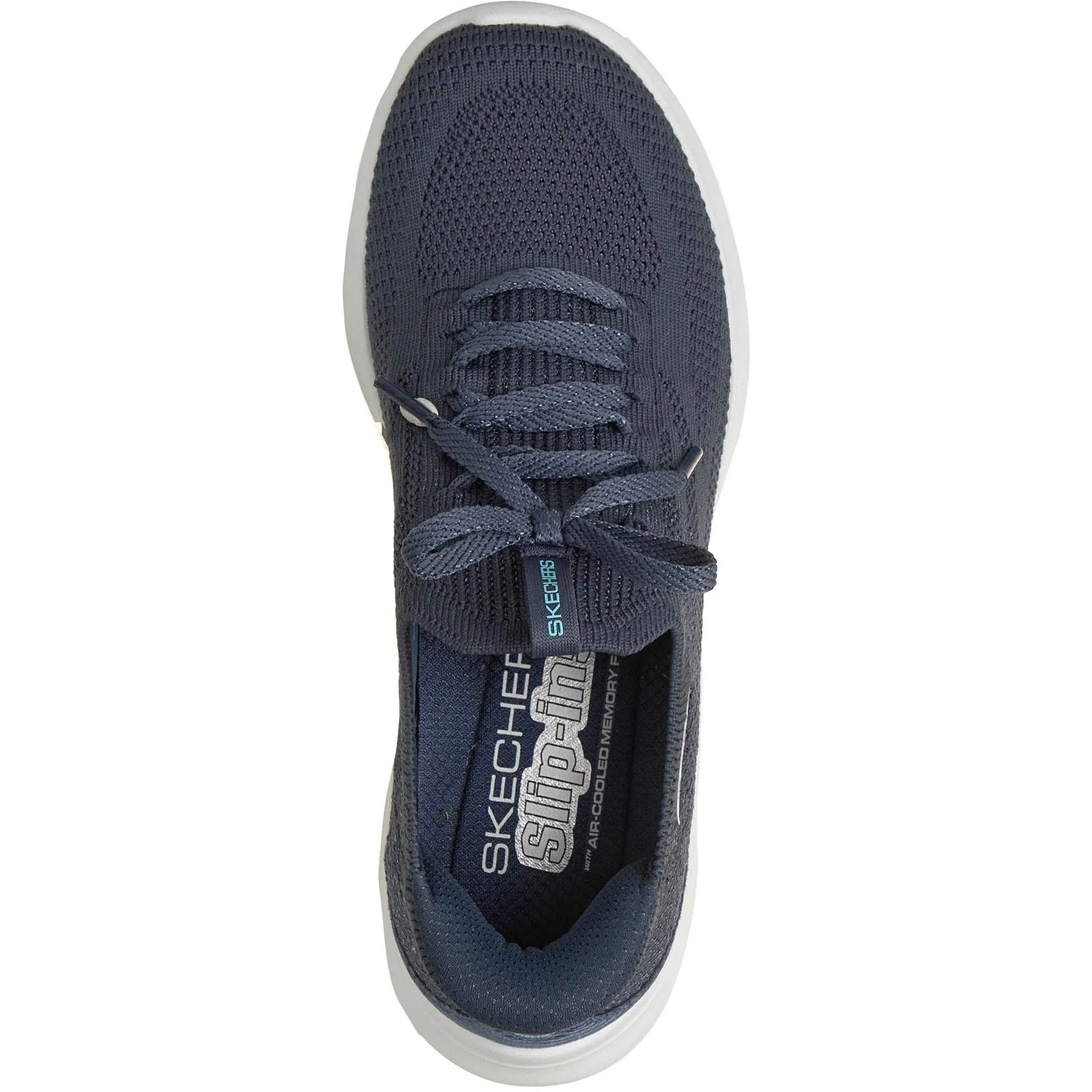 Skechers Womens Ultra Flex 4.0 Trainer Navy - Image 3