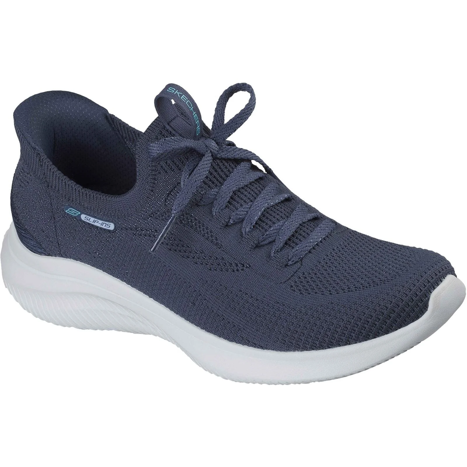 Skechers Womens Ultra Flex 4.0 Trainer Navy - Image 5