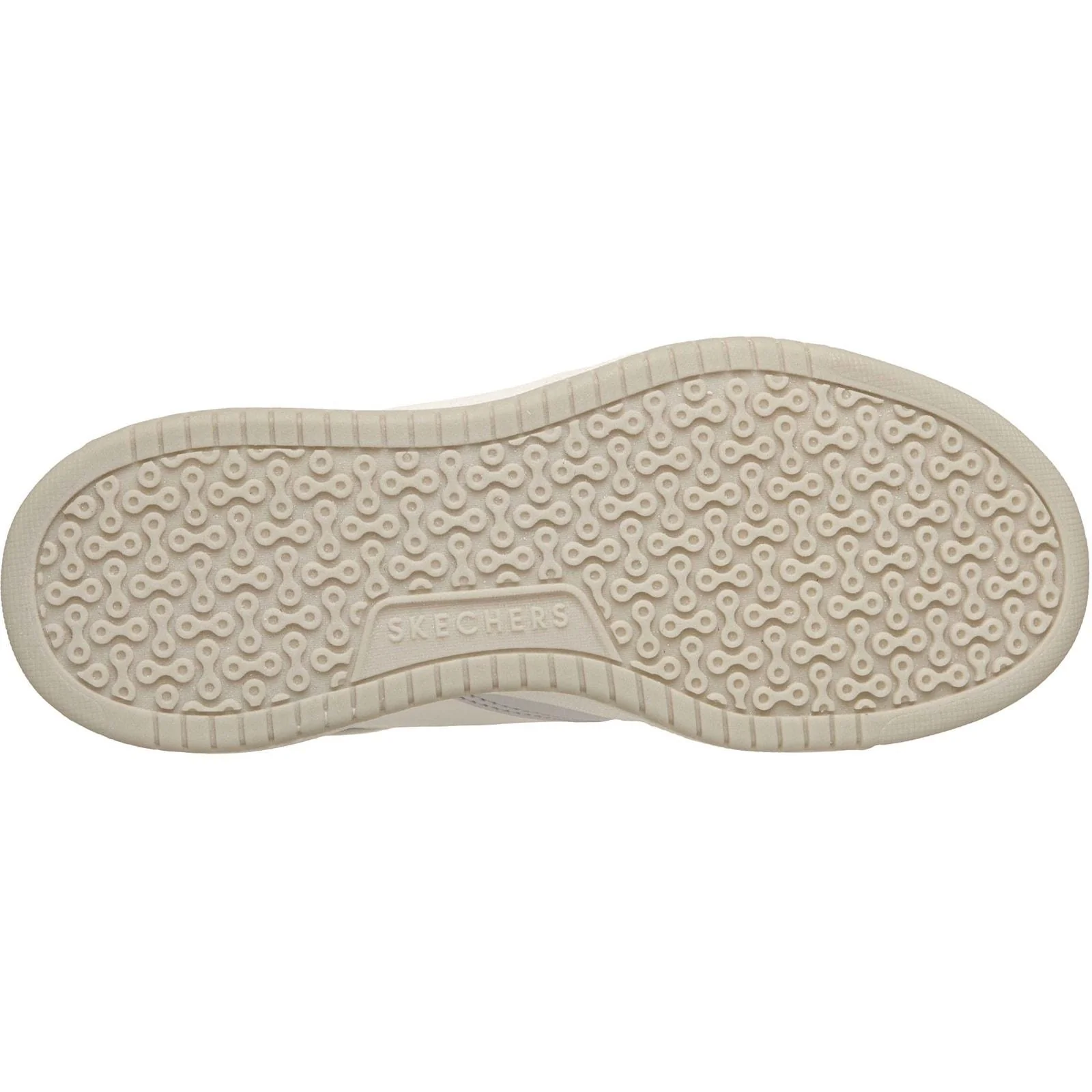 Skechers Womens UNO CTL - Subtle Shimmer Trainers White - Image 4