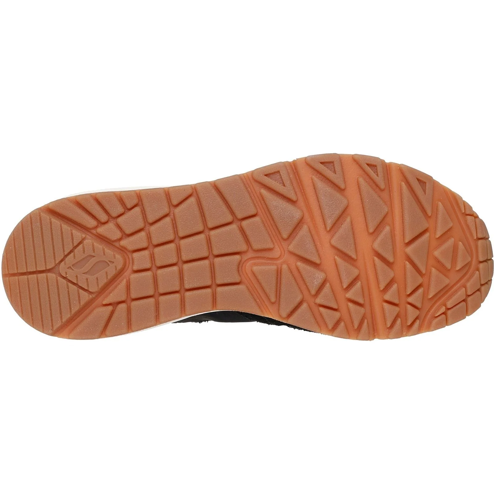 Skechers Womens Uno Vintage Dayz Trainers Black - Image 4