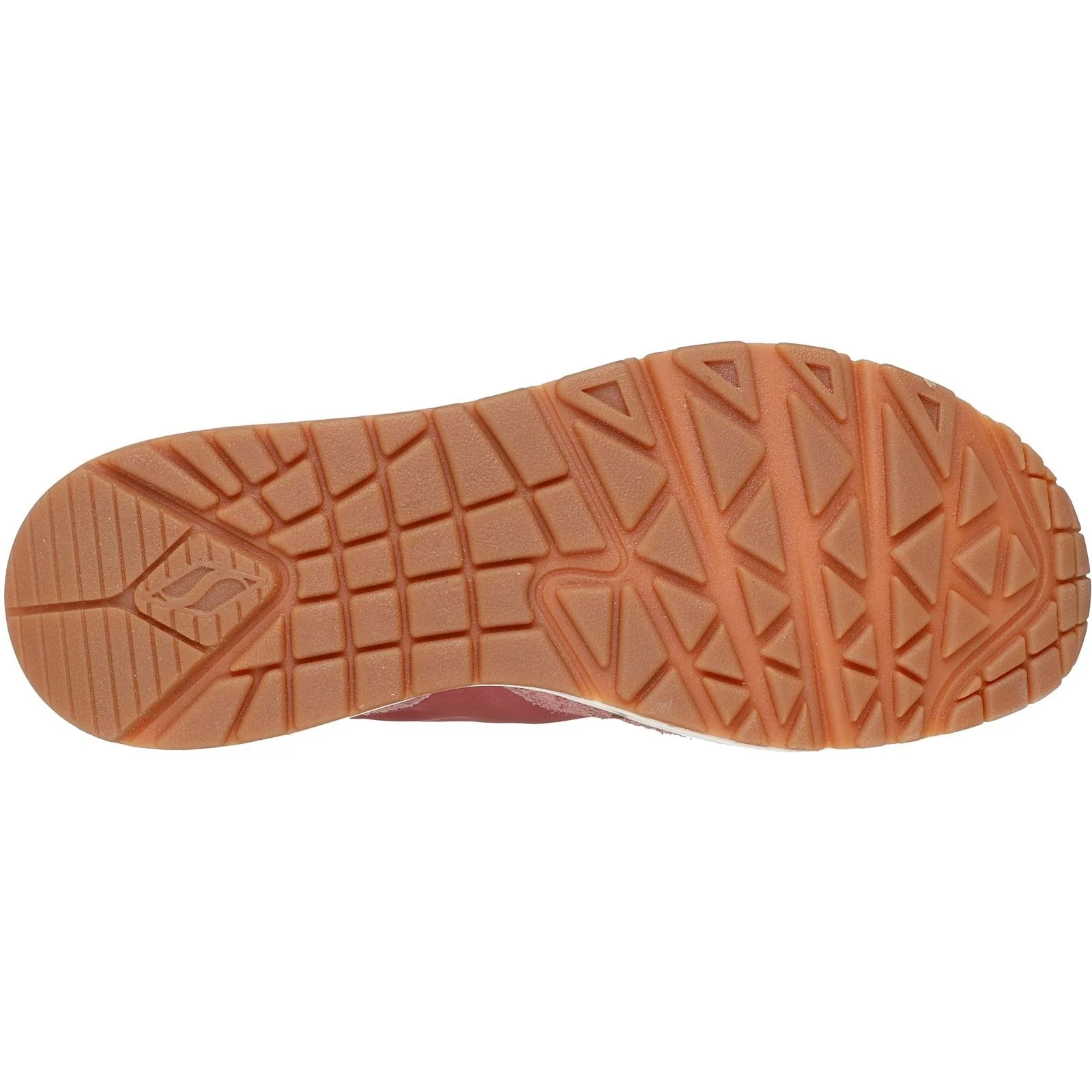 Skechers Womens Uno Vintage Dayz Trainers Rose - Image 4