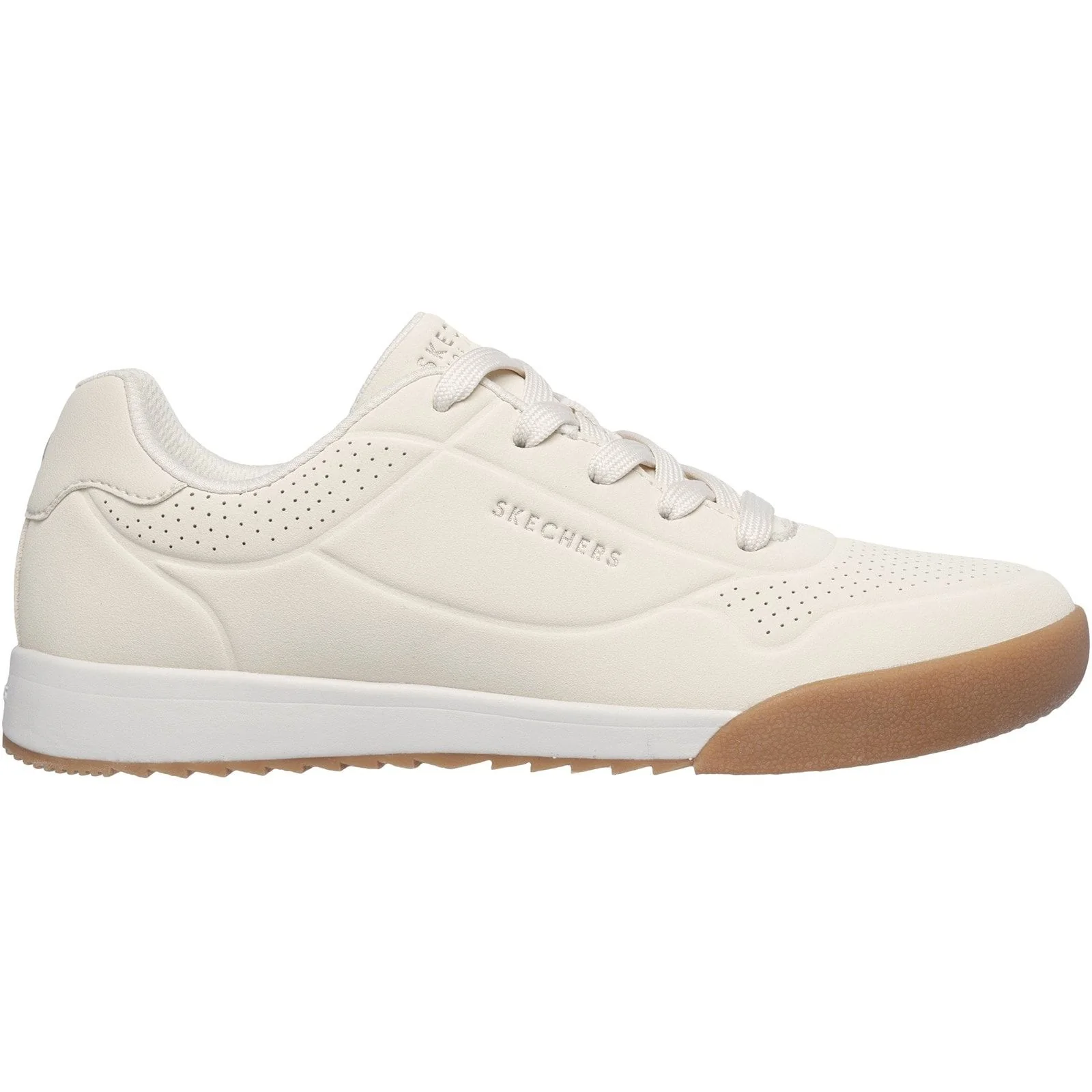 Skechers Womens Zinger 2.0 The Arwen Shoe Off White