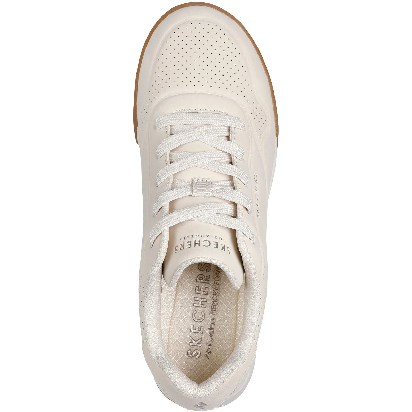 Skechers Womens Zinger 2.0 The Arwen Shoe Off White - Image 4