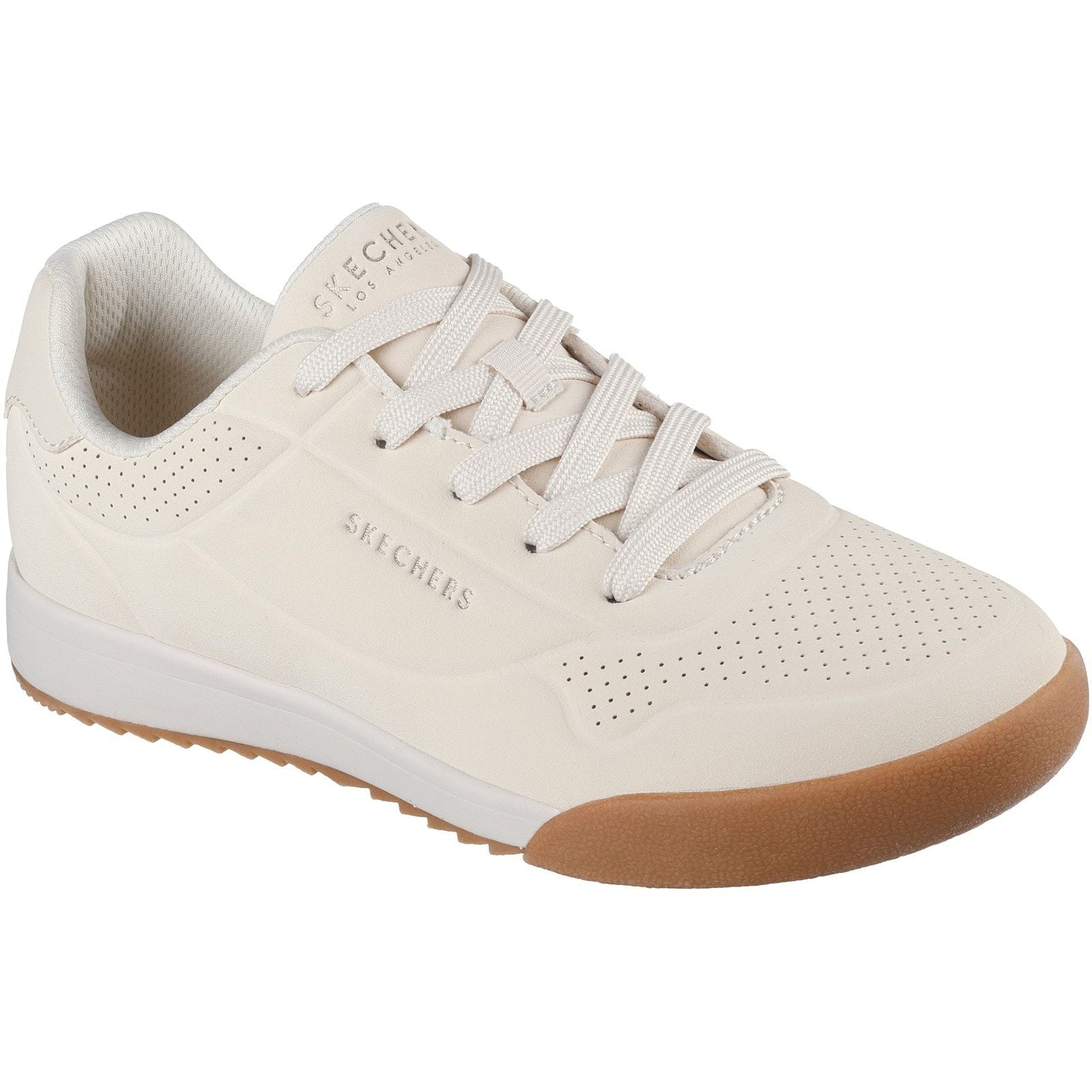 Skechers Womens Zinger 2.0 The Arwen Shoe Off White - Image 5
