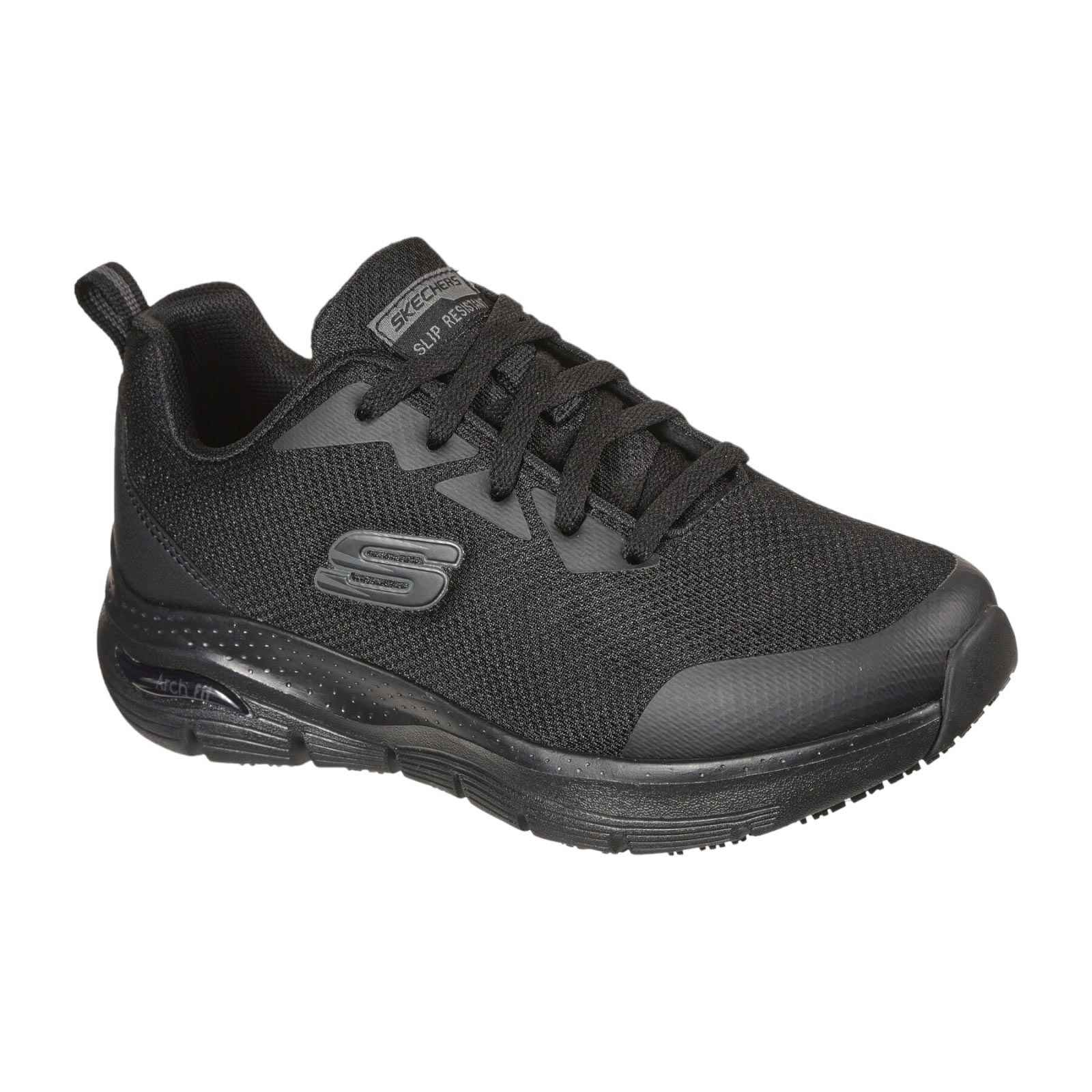 Skechers Work Arch Fit SR Womens Shoes - Image 5