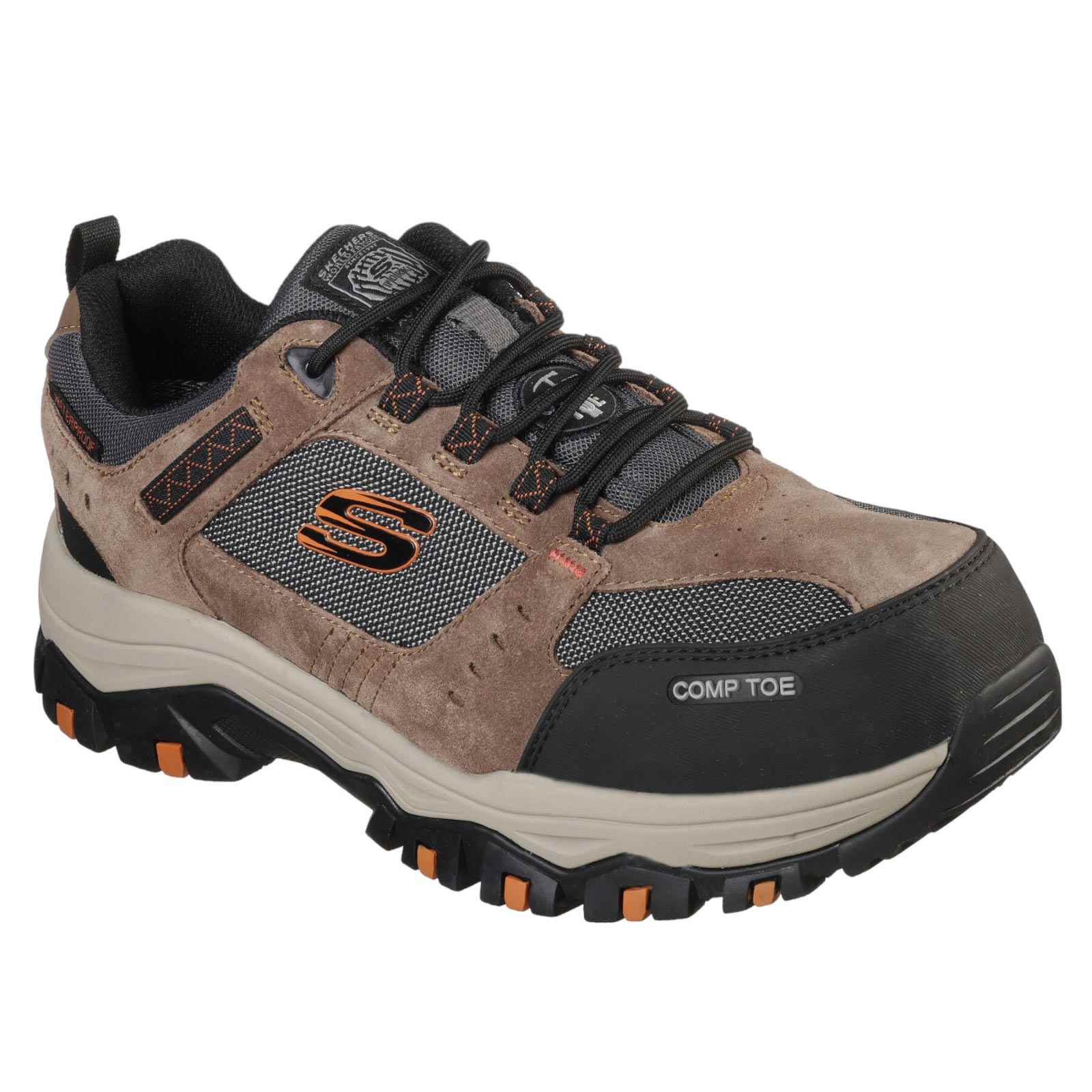 Skechers Work Greetah Comp Toe Mens Shoes - Image 5