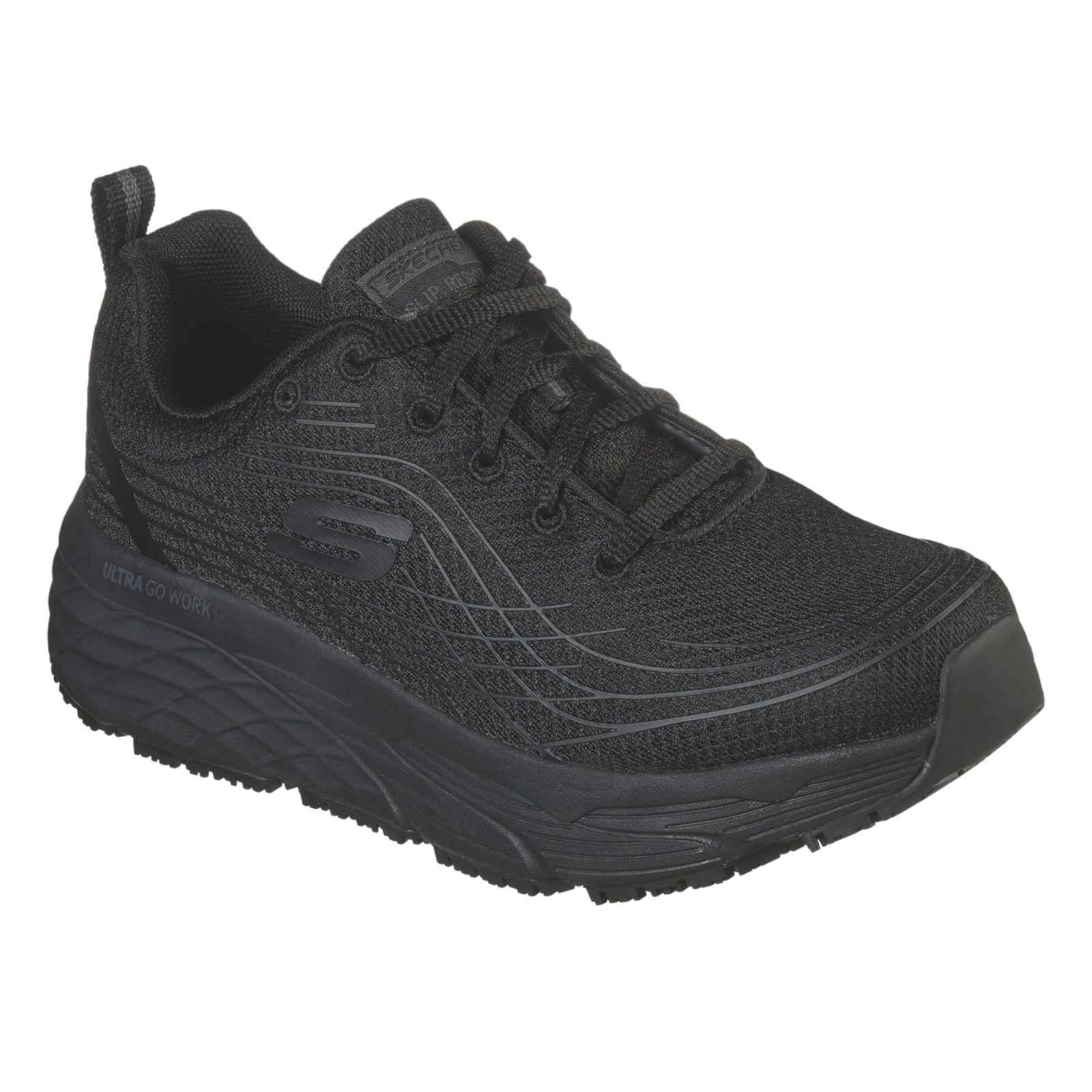 Skechers Work Max Cushioning Elite SR Womens Shoes - Image 5
