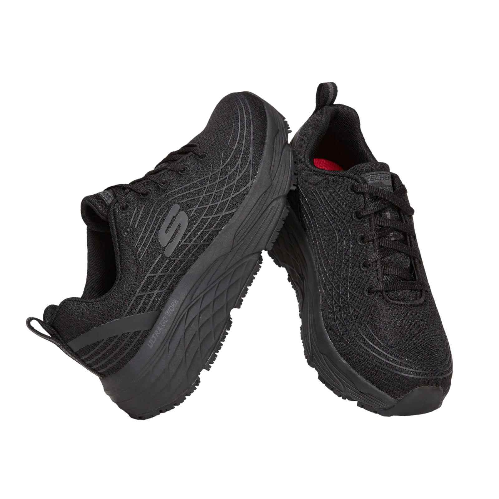 Skechers Work Max Cushioning Elite SR Womens Shoes - Image 6