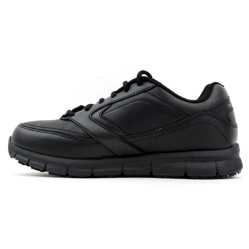 Skechers Work Relaxed Fit Mens Lace-Up Shoes - Image 2