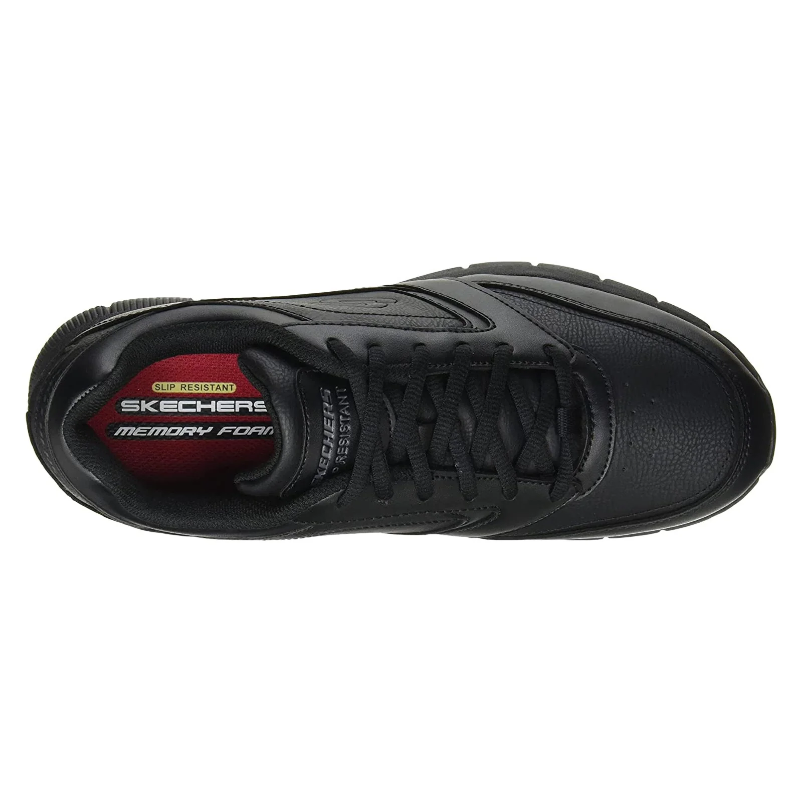 Skechers Work Relaxed Fit Mens Lace-Up Shoes - Image 3