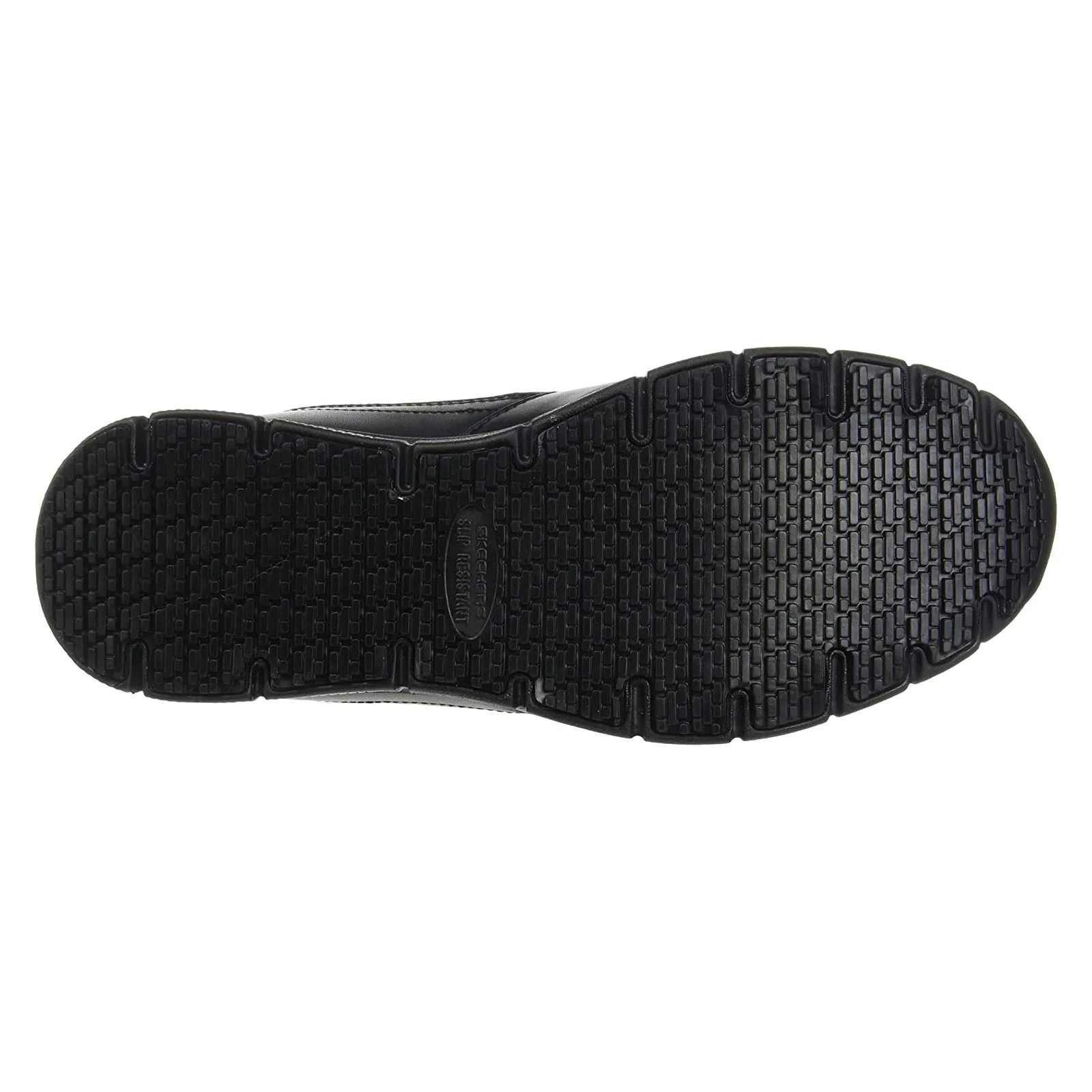 Skechers Work Relaxed Fit Mens Lace-Up Shoes - Image 4
