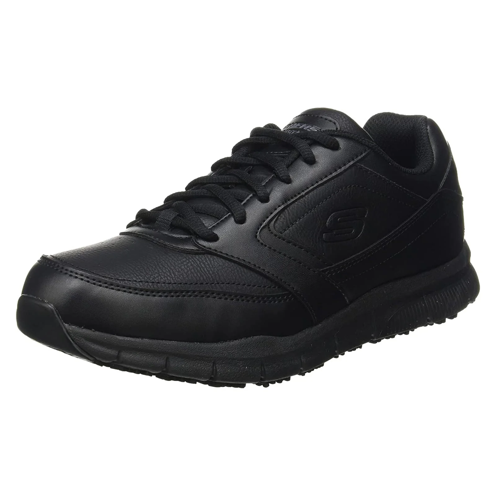 Skechers Work Relaxed Fit Mens Lace-Up Shoes - Image 5