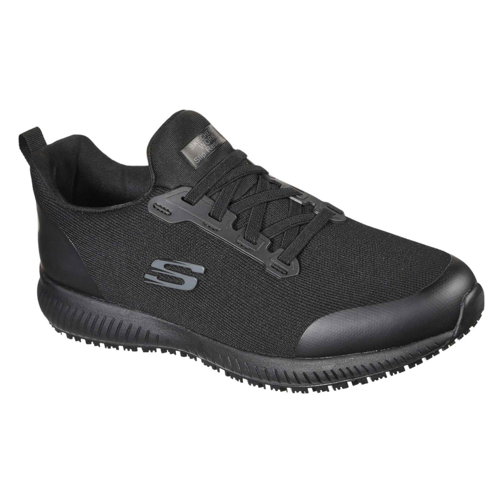 Skechers Work Squad Myton Mens Shoes - Image 5