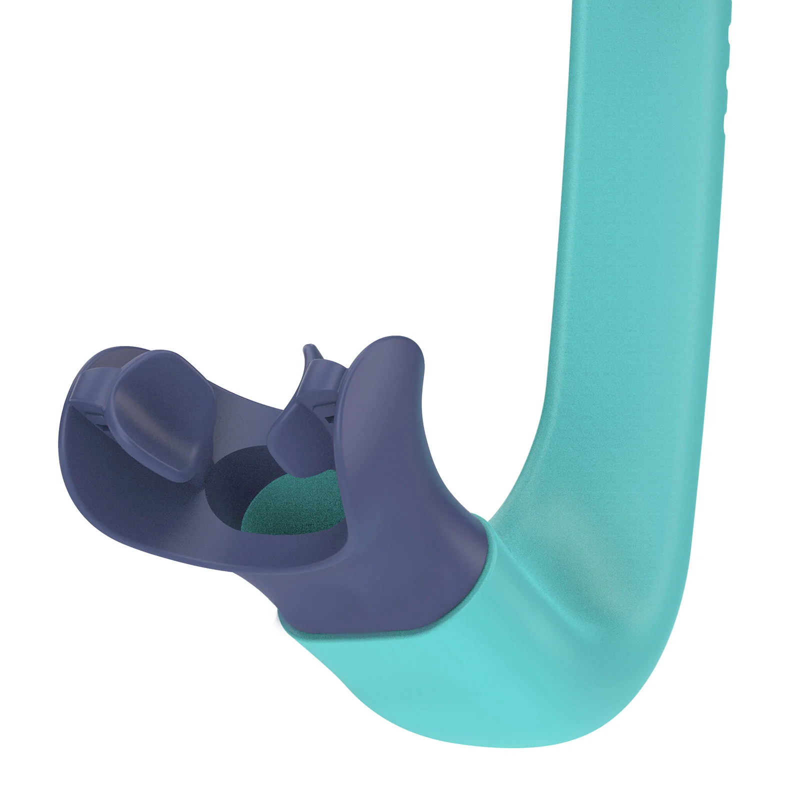 Speedo Bullet Head Snorkel Green/Blue - Image 3