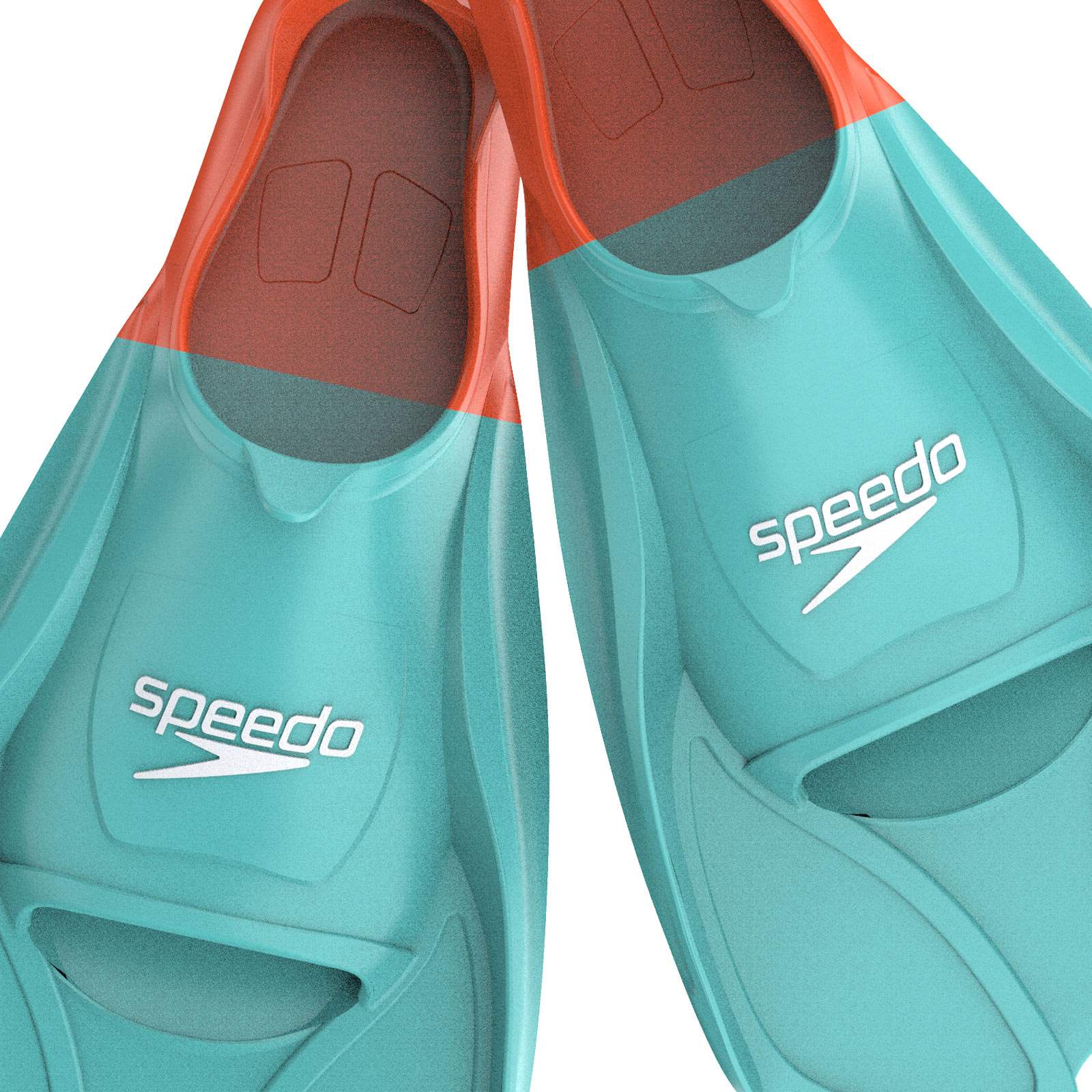Speedo Biofuse Training Fin Blue - Image 3