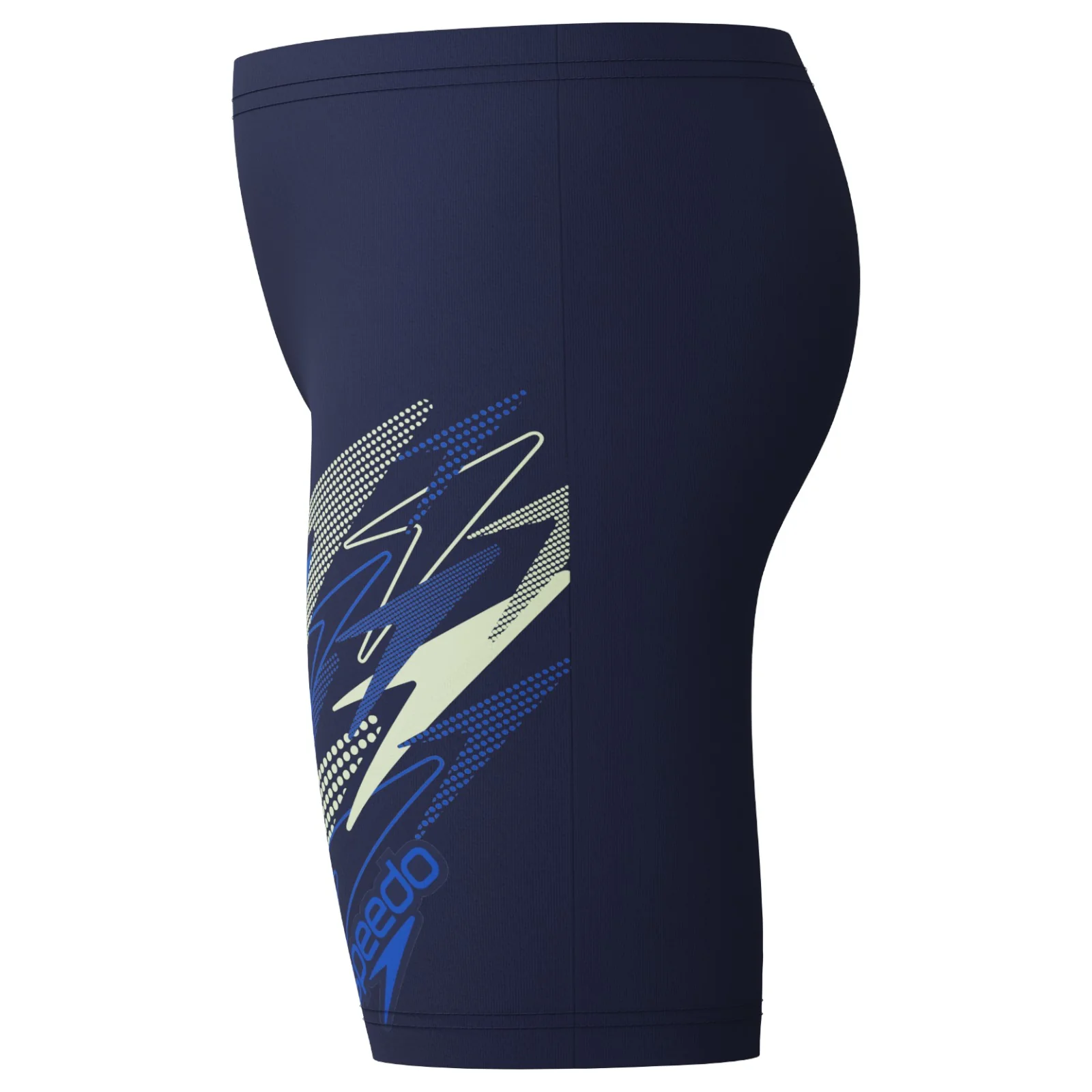 Speedo Medley Logo Chlorine-Resistant Boys Jammer - Image 3