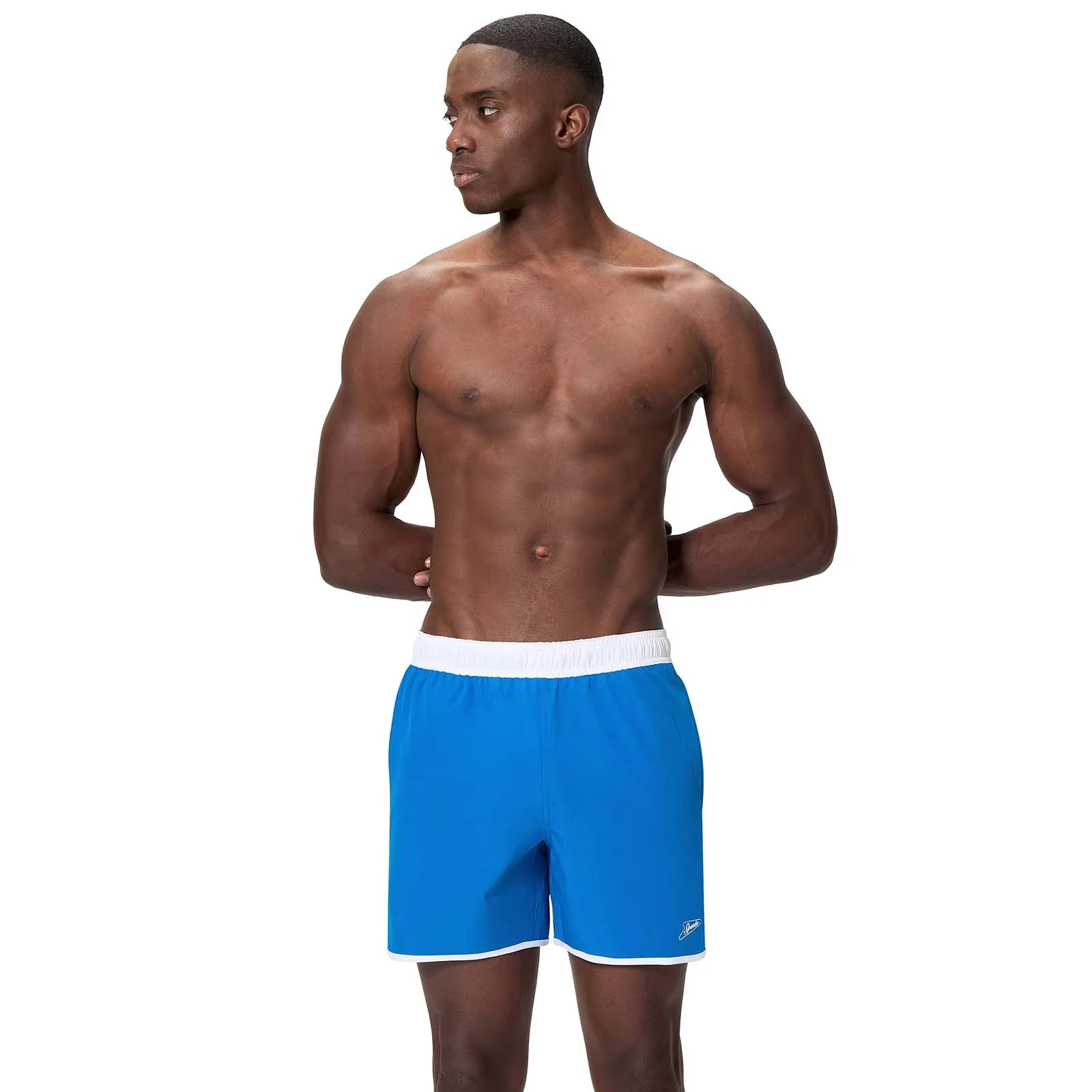 Speedo Jetstream Solid Mens Lightweight 16" Swim Shorts