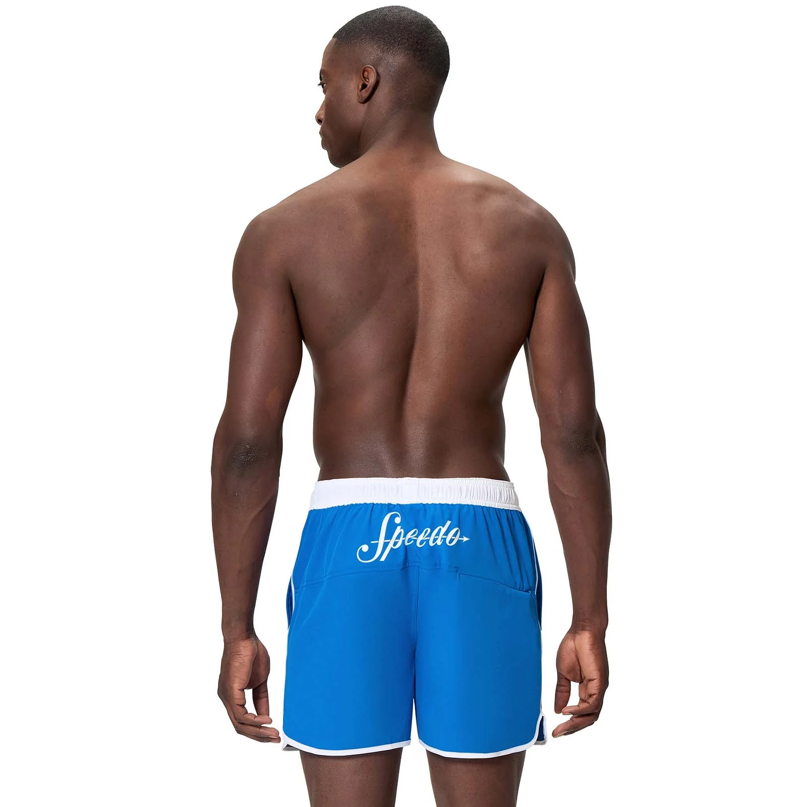 Speedo Jetstream Solid Mens Lightweight 16" Swim Shorts - Image 2