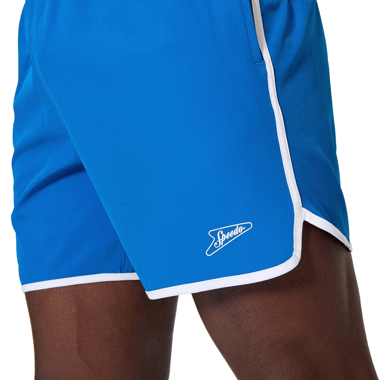 Speedo Jetstream Solid Mens Lightweight 16" Swim Shorts - Image 5
