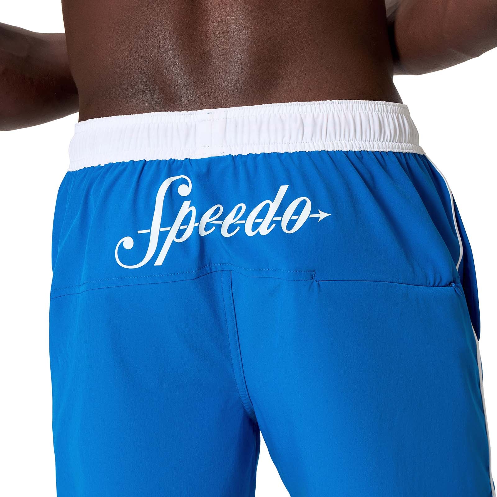 Speedo Jetstream Solid Mens Lightweight 16" Swim Shorts - Image 6
