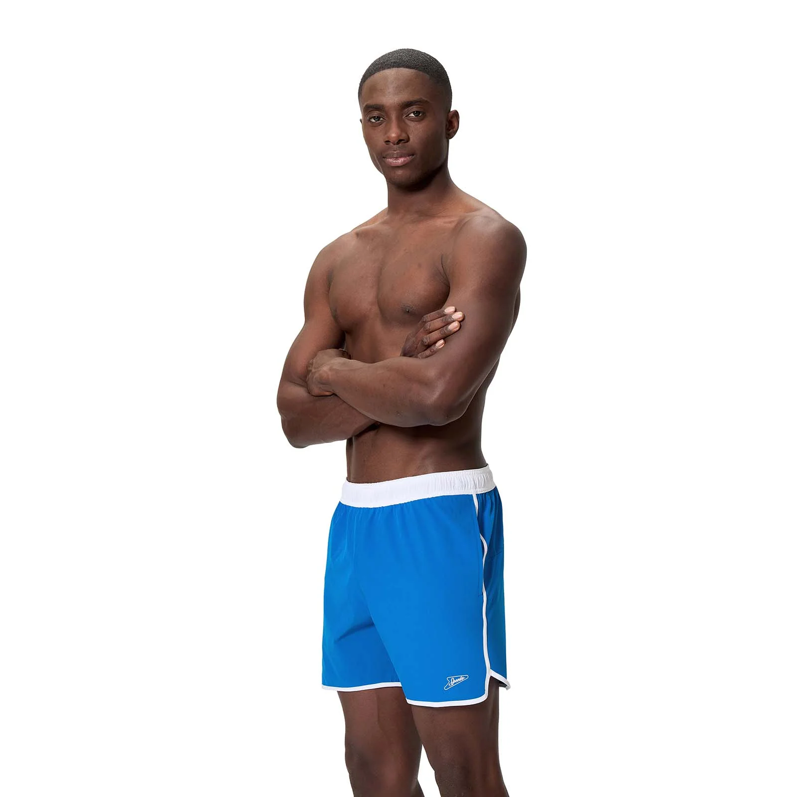 Speedo Jetstream Solid Mens Lightweight 16" Swim Shorts - Image 7