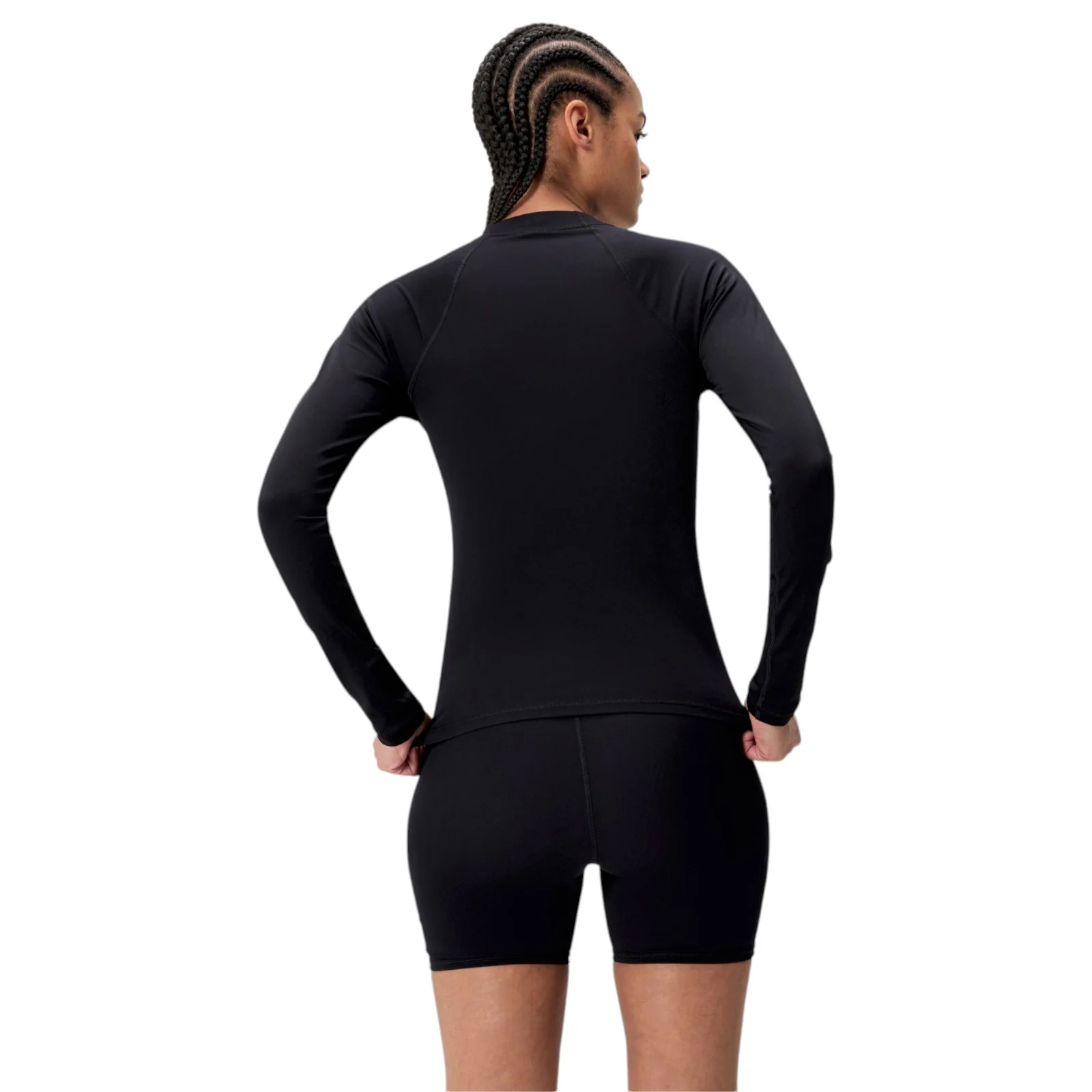 Speedo Endurance+ Womens Long-Sleeve Rashguard Top - Image 2
