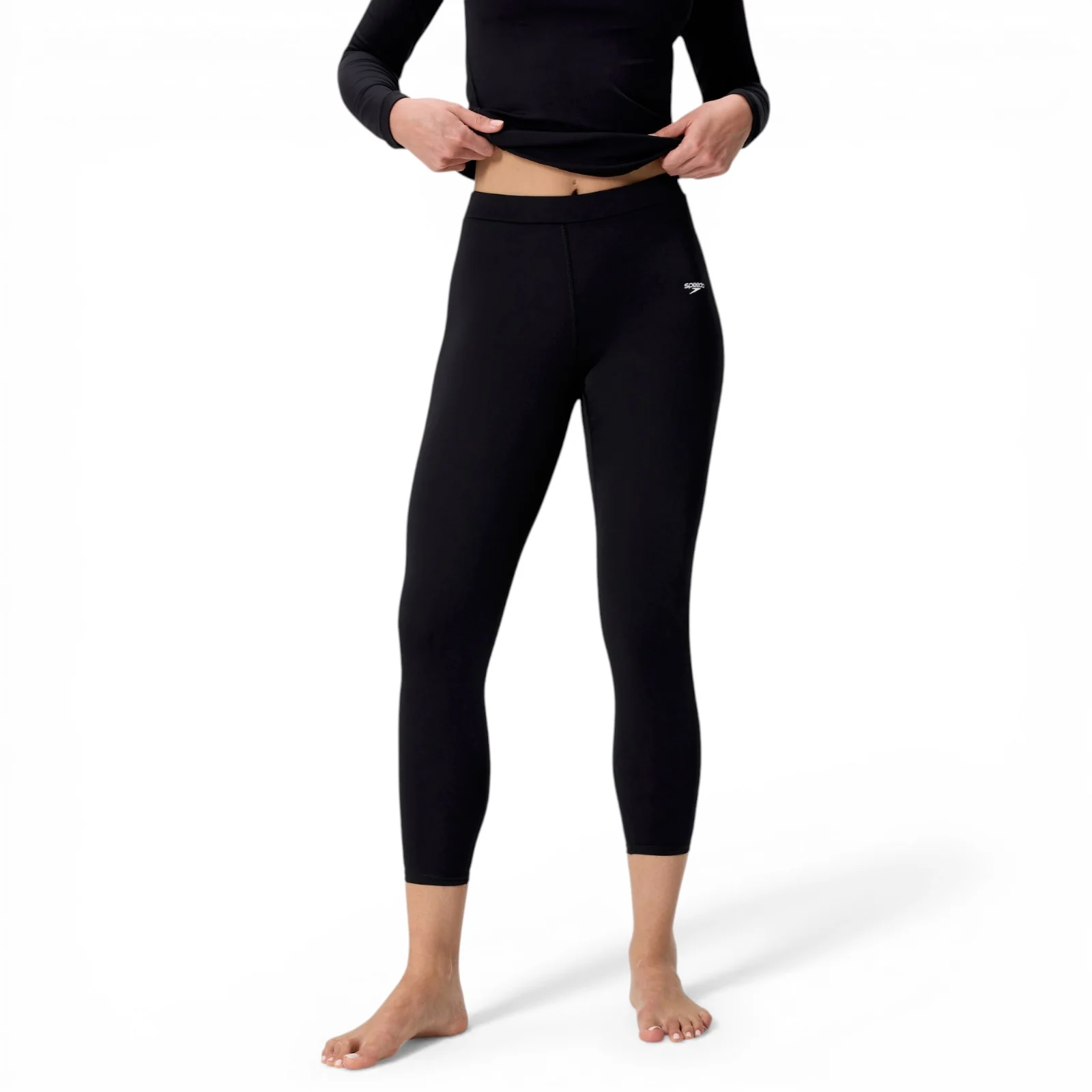 Speedo Endurance+ Womens Full-Length Swim Leggings