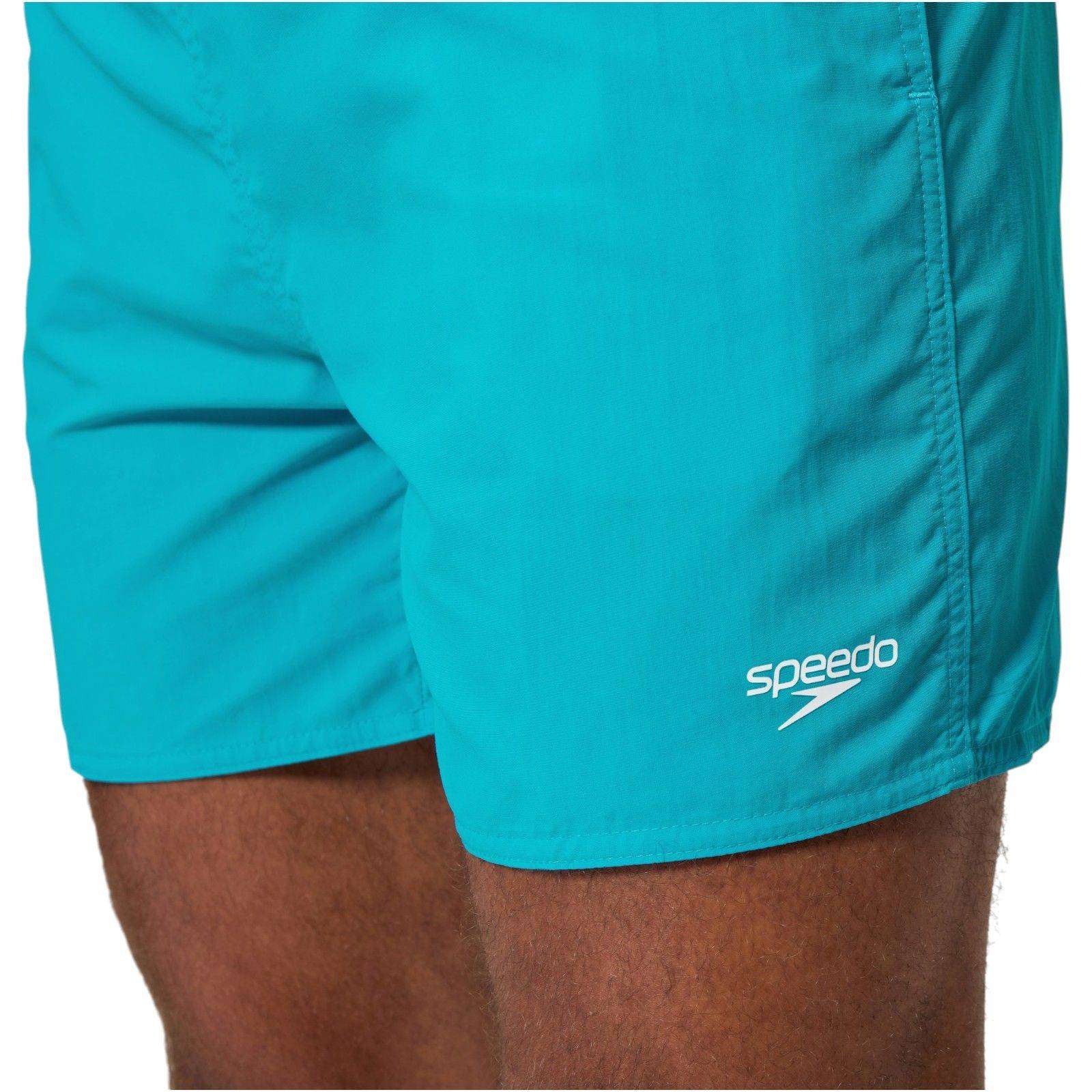 Speedo Essentials 16-Inch Lightweight Mens Swim Shorts - Image 4
