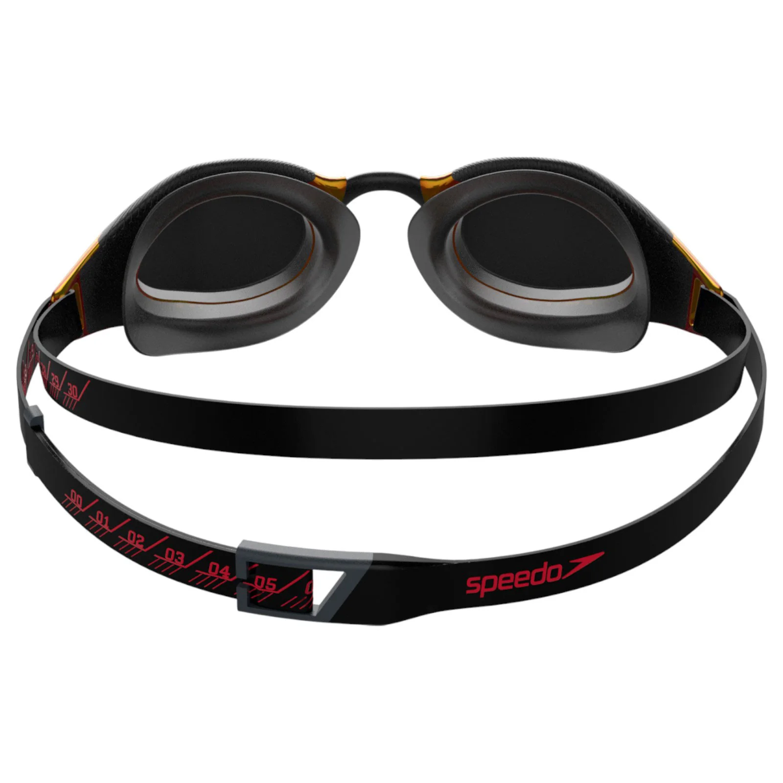 Speedo Adult Fastskin Hyper Elite Mirrored Goggles - Image 3