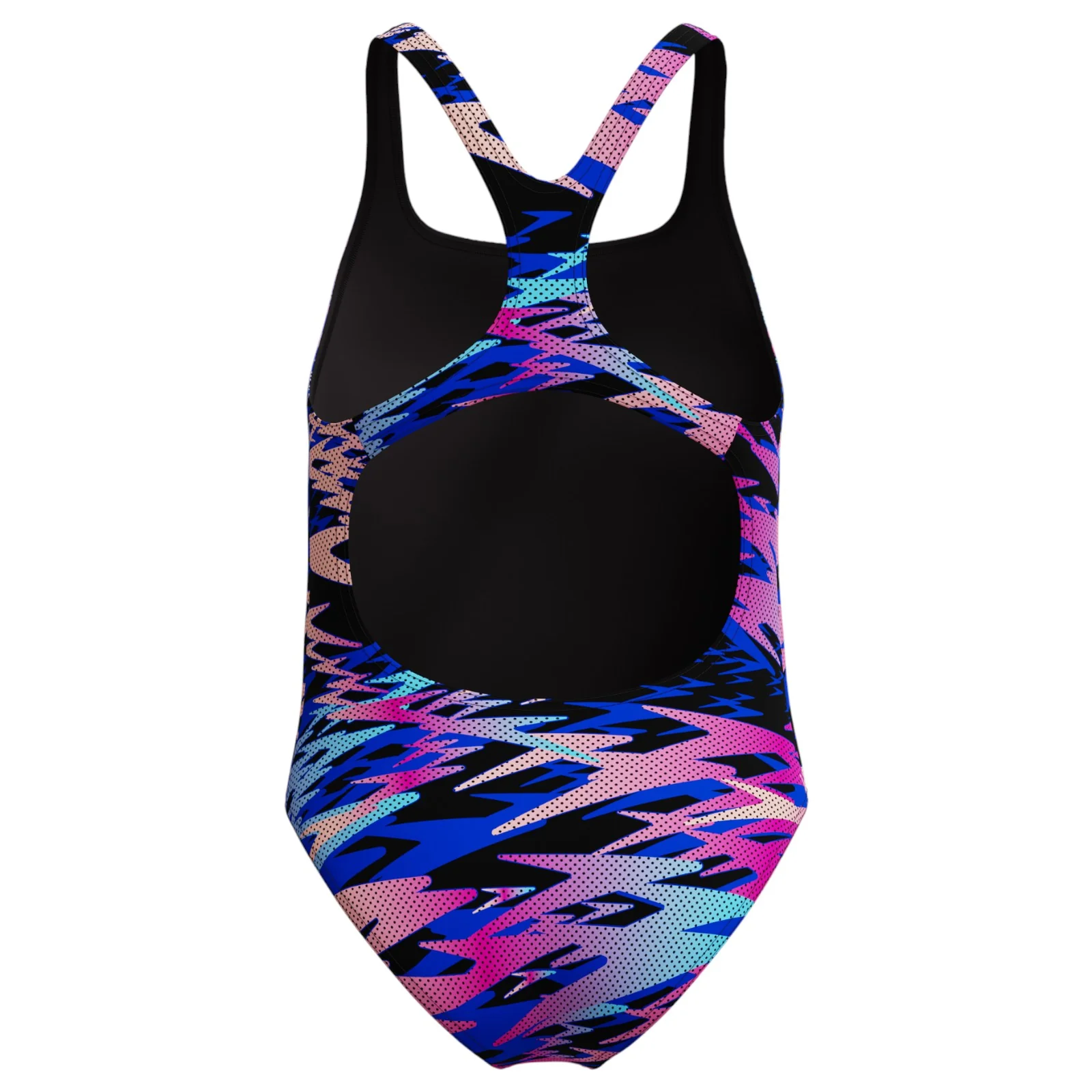 Speedo Hyperboom Allover Medalist Girls One-Piece Swimsuit - Image 2