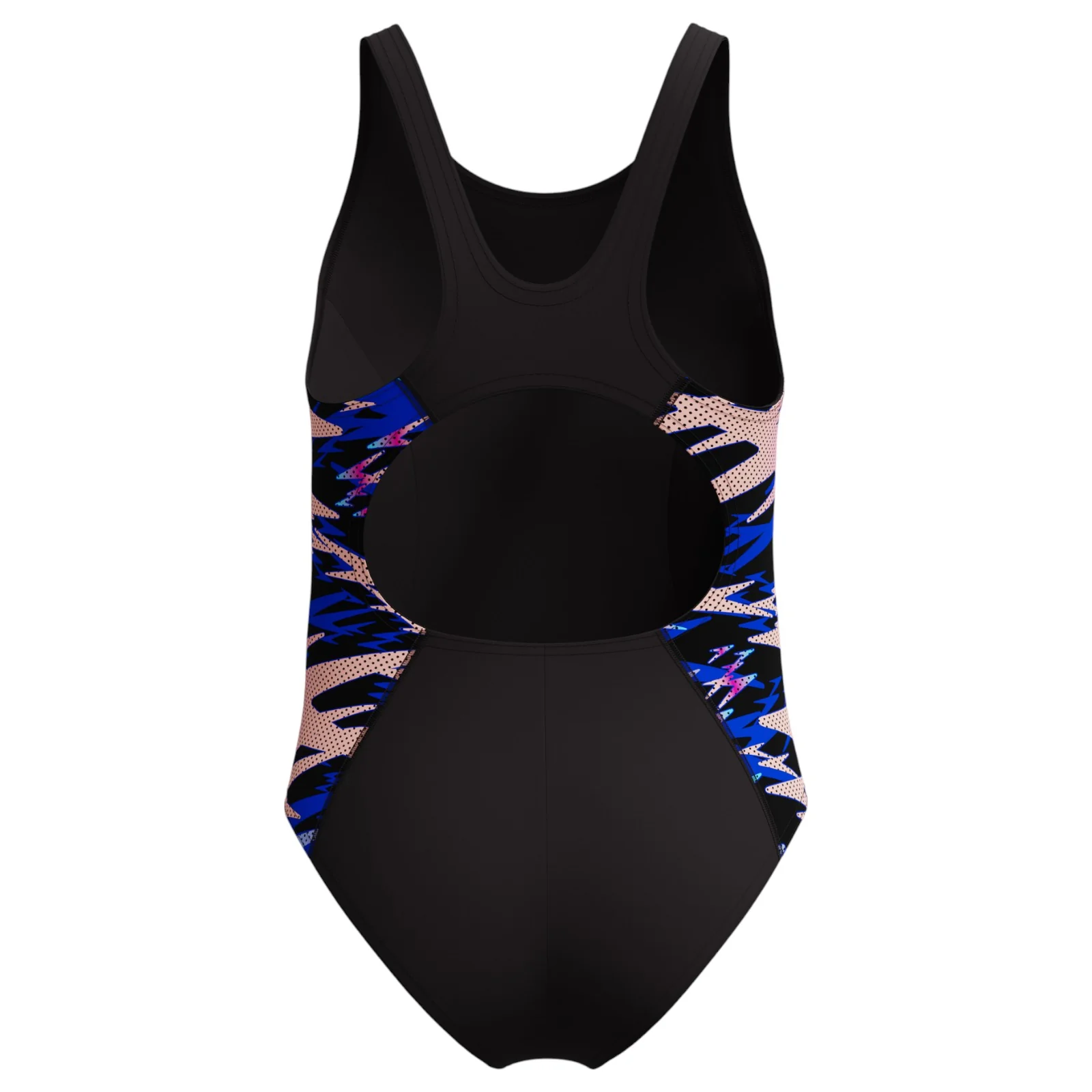 Speedo Hyperboom Splice Muscleback Girls One-Piece Swimsuit - Image 2