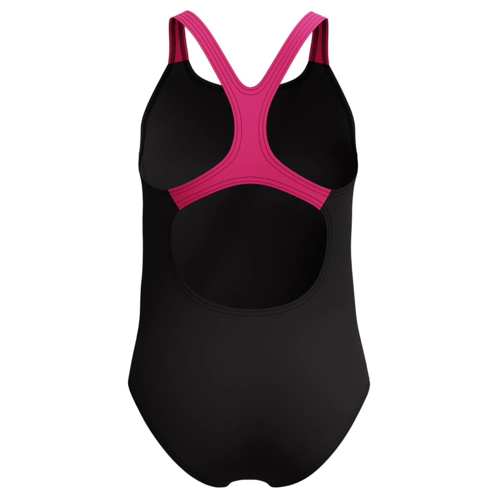 Speedo Medley Logo Medalist Girls One-Piece Swimsuit - Image 2