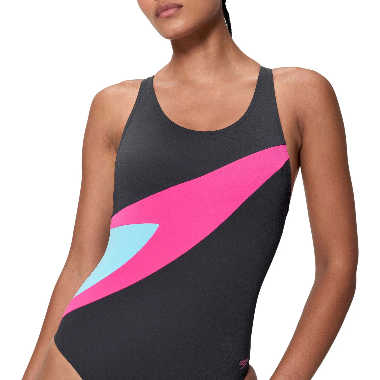 Speedo Hyperboom Womens Butterfly Back One-Piece Swimsuit - Image 3