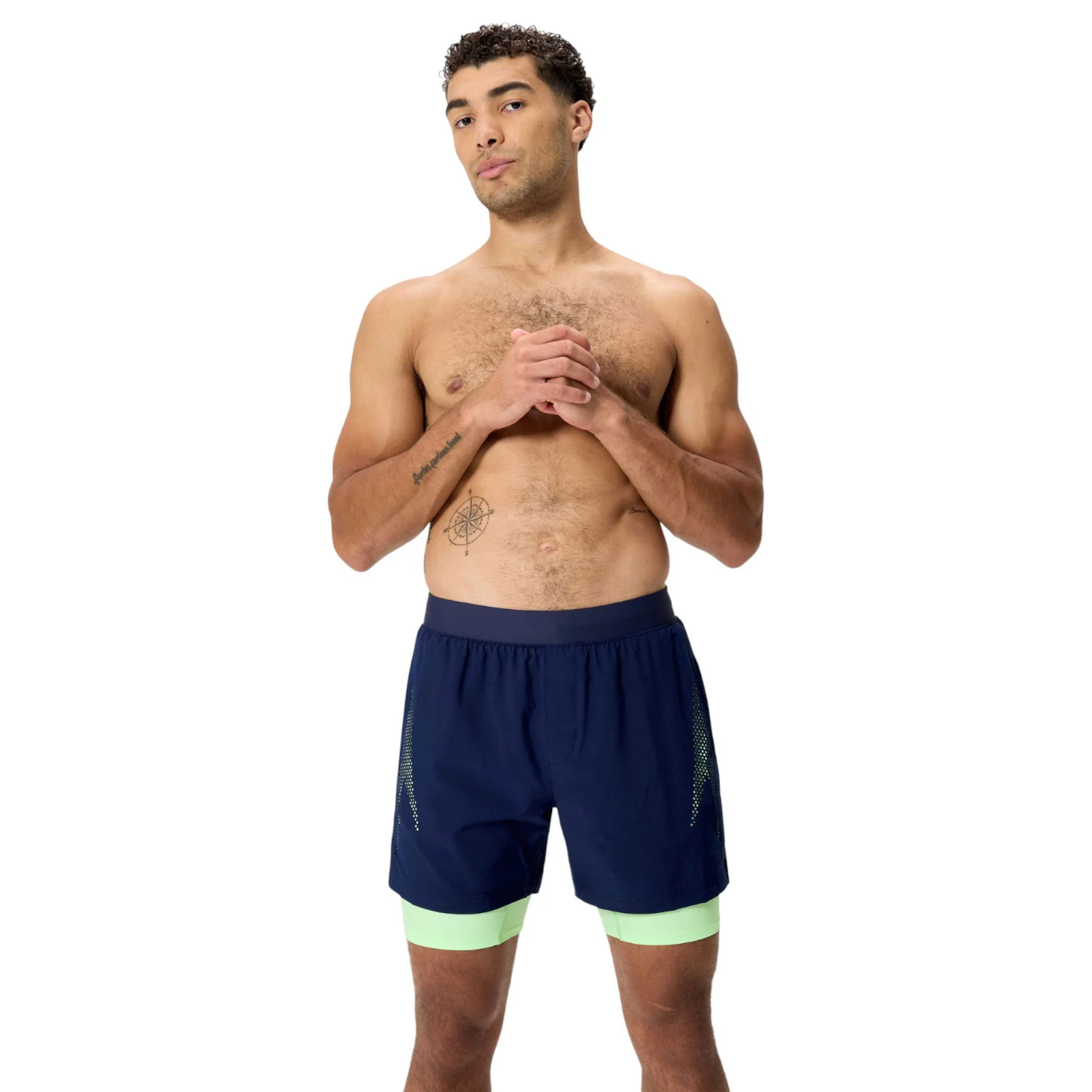 Speedo 16-Inch Mens Volley Watershorts with Jammer