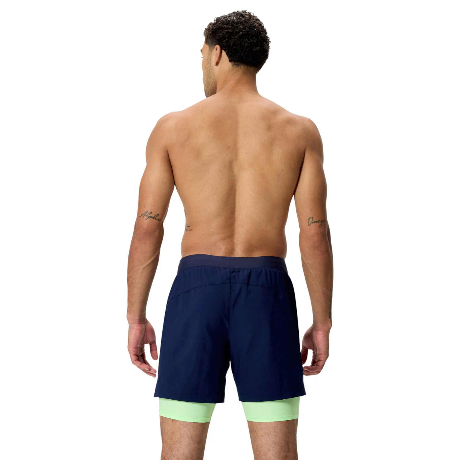 Speedo 16-Inch Mens Volley Watershorts with Jammer - Image 2