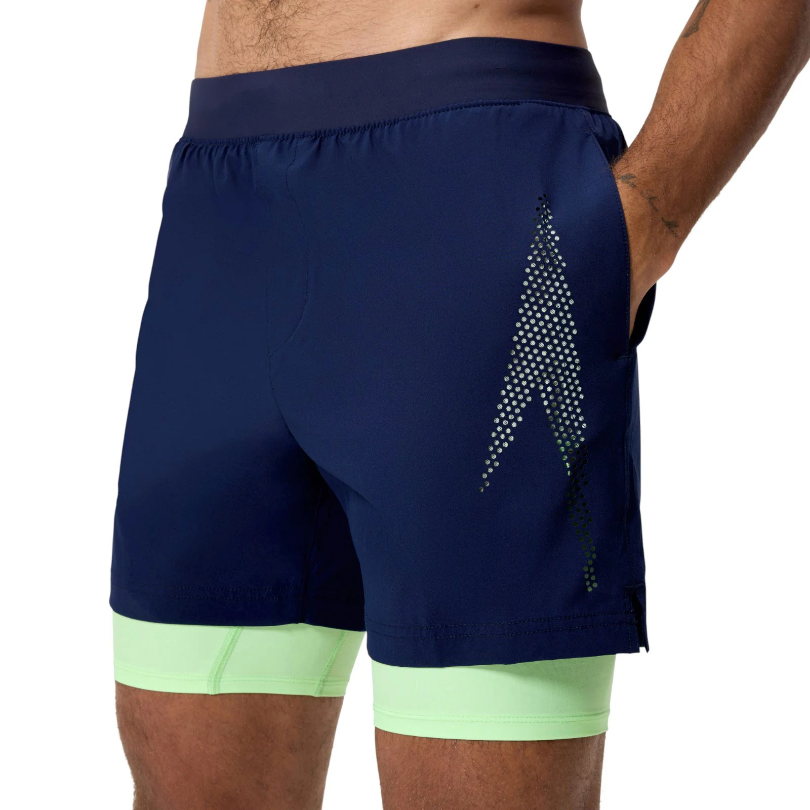 Speedo 16-Inch Mens Volley Watershorts with Jammer - Image 3